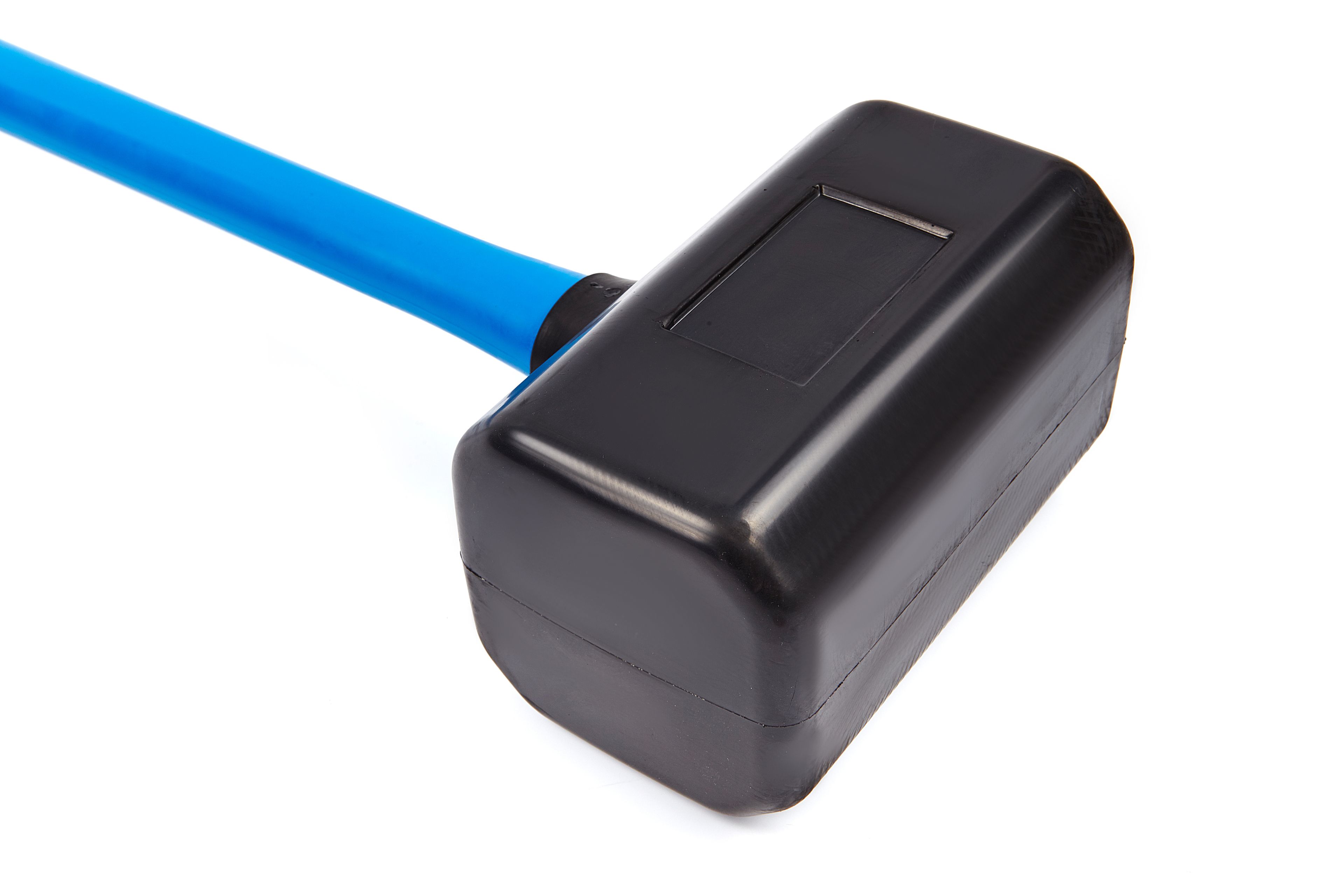 HBM 4,5 Kg Terugslagloze Voorhamer Met Rubber Kop 105 mm Image 3