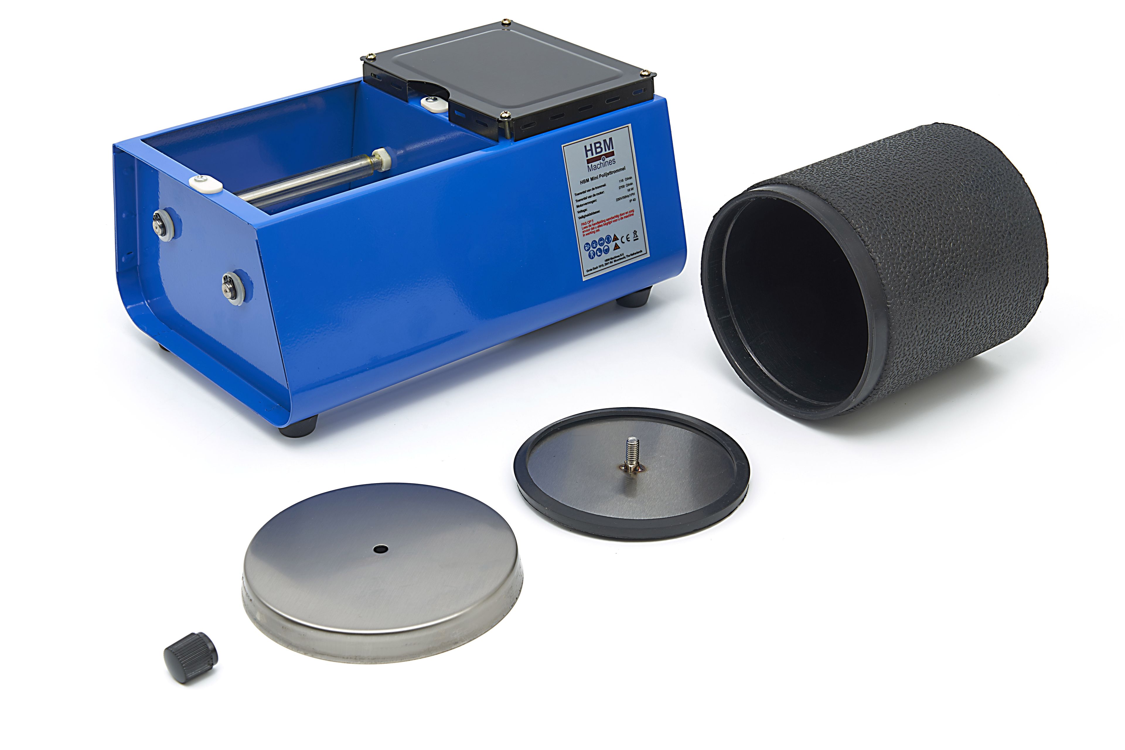 Mini tambour de polissage HBM Image 4