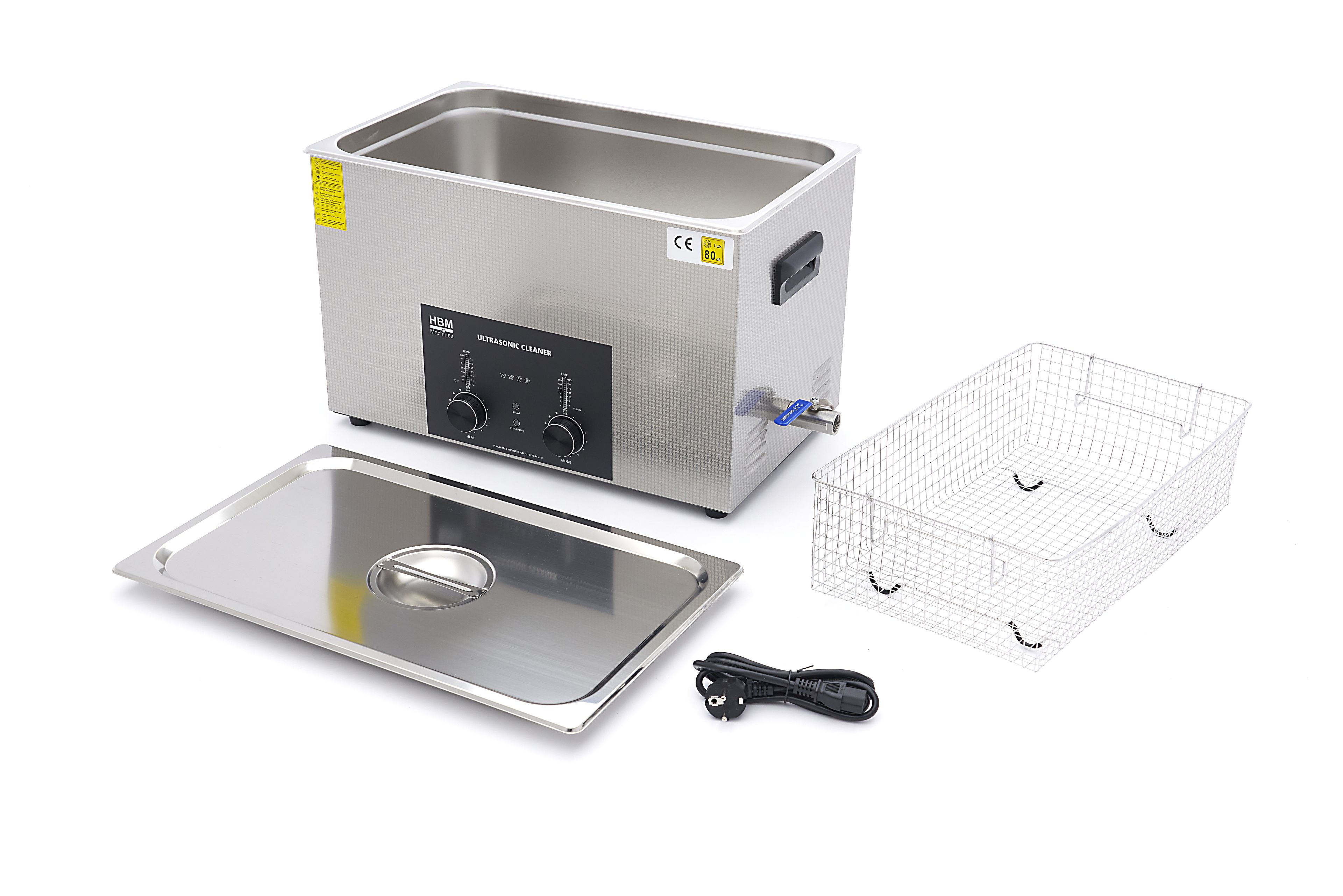HBM High Precision Ultrasoon Reinigers 10 l Image 5