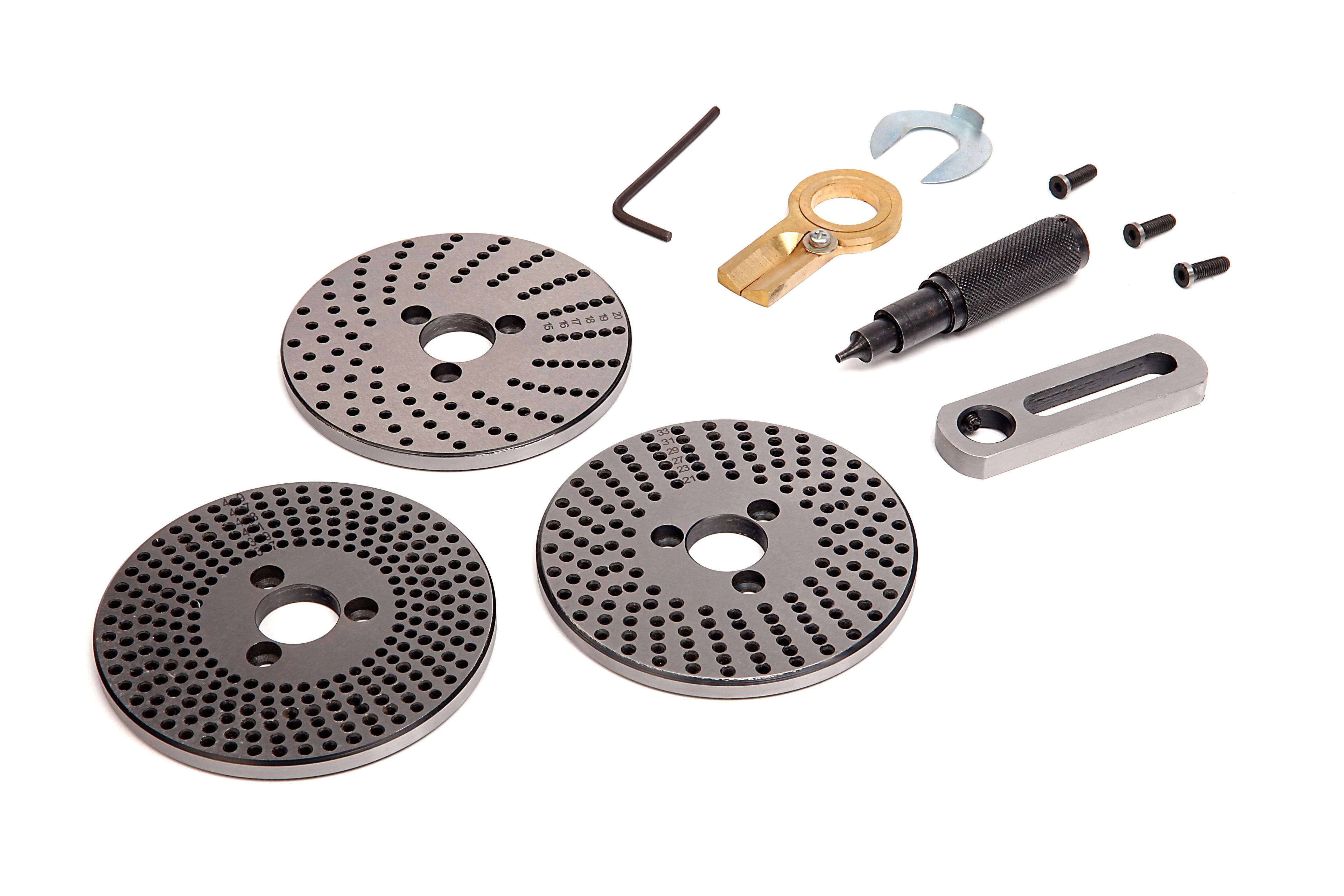 Conjunto de discos de división HBM para mesas de división HBM y Vertex de 110 y 150 mm Image 2