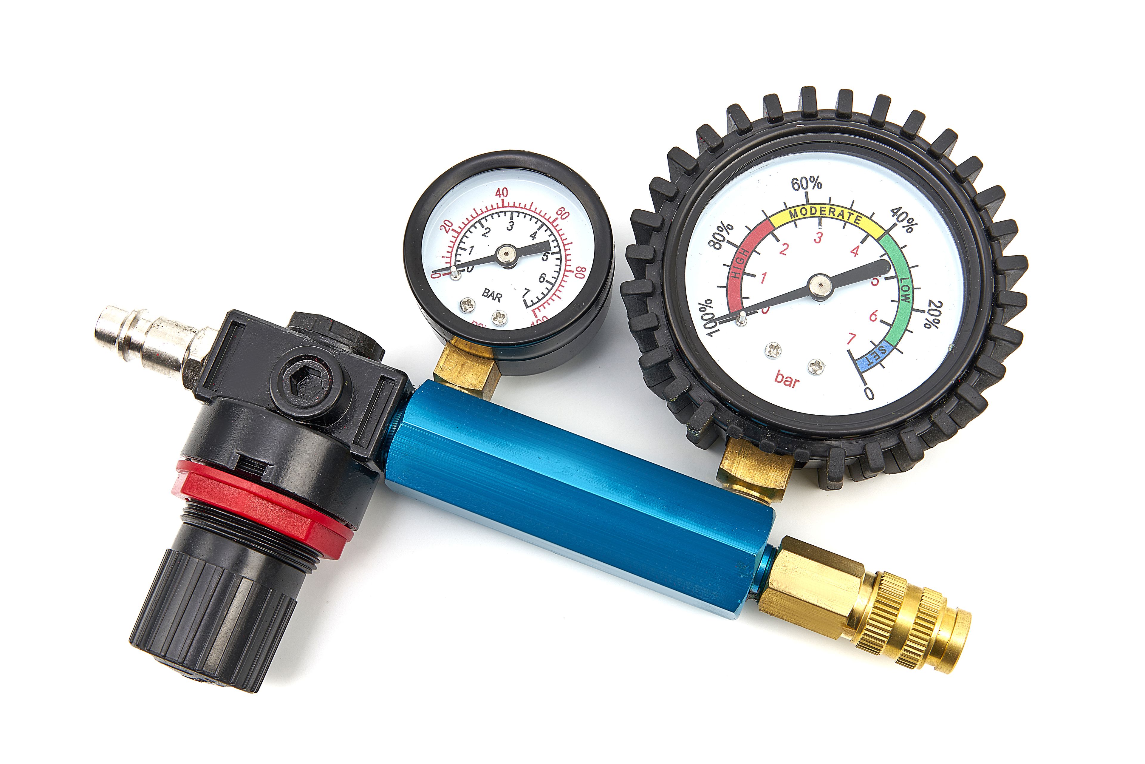 HBM Equipo de ensayos de compresión y pérdida de presión para motores de gasolina y diésel Image 8