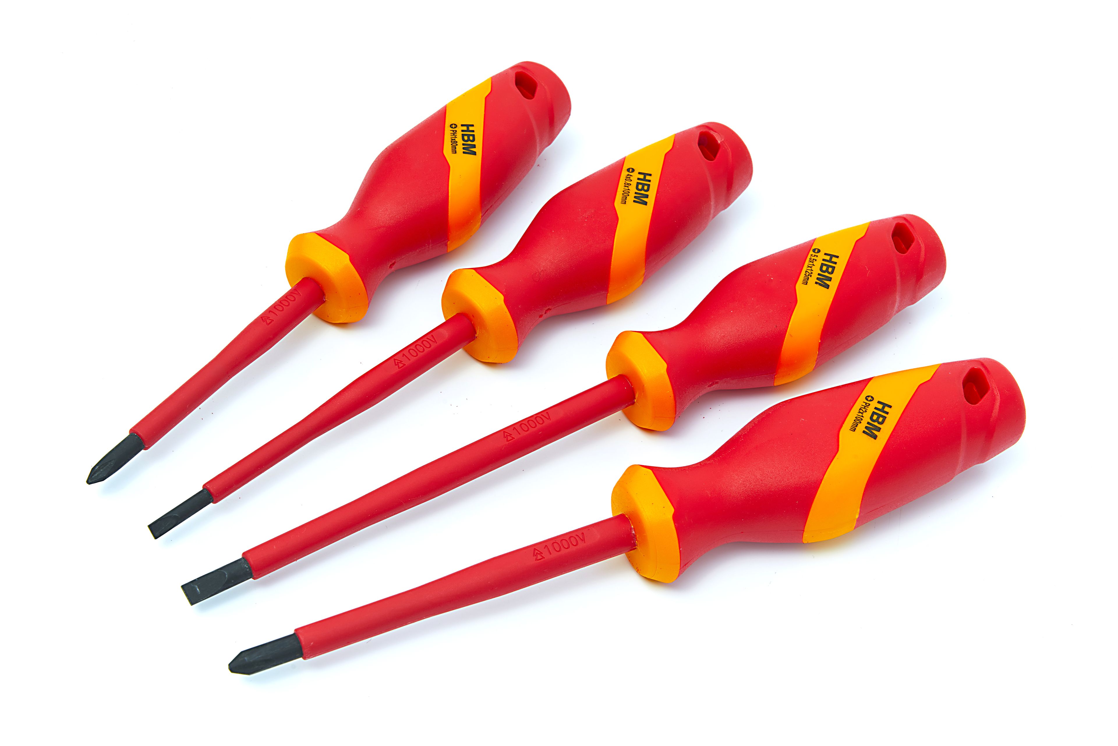 Juego de herramientas VDE de 10 piezas HBM Image 5