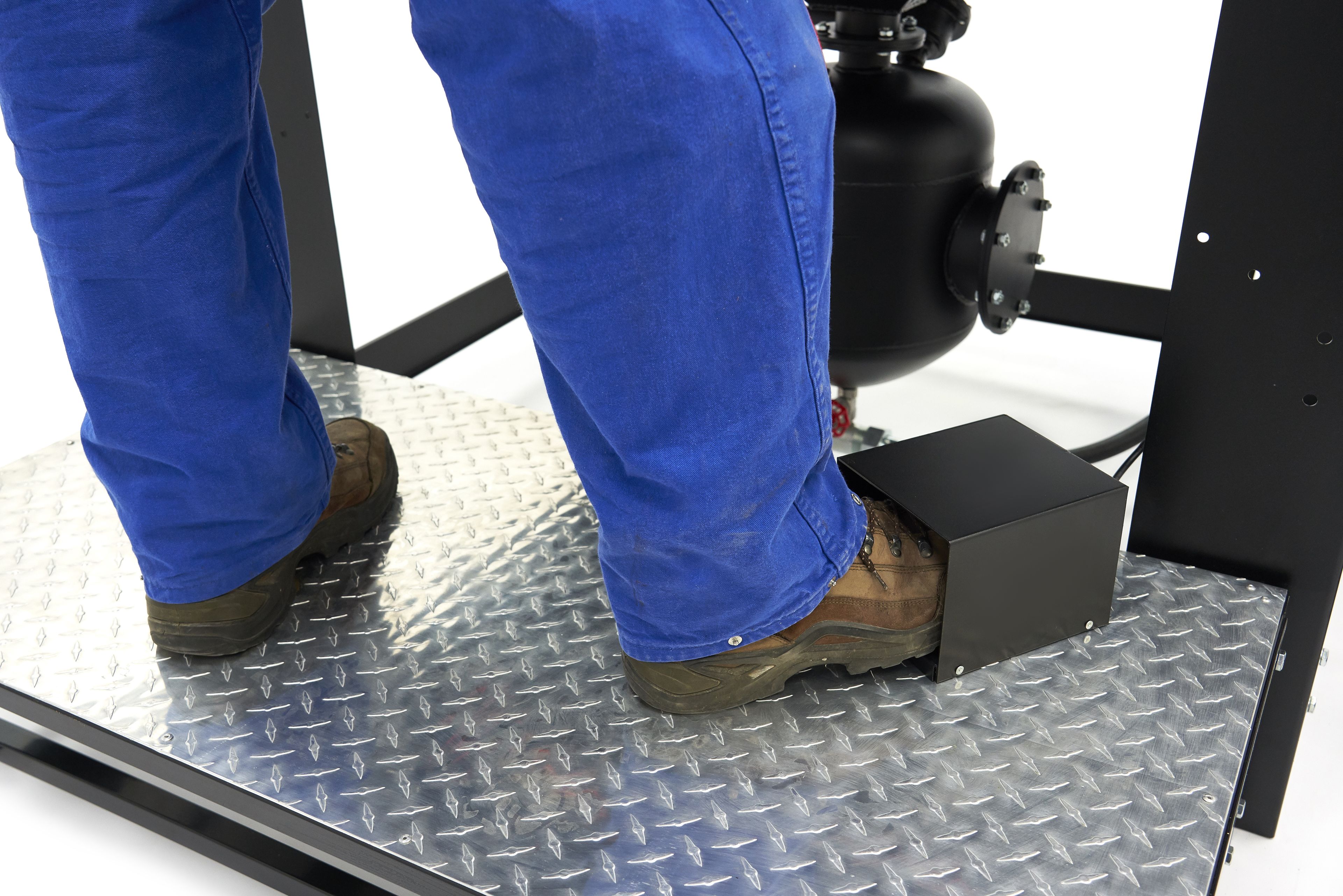 HBM SBC 990 Hochdruck Strahlkabine mit 2 Absaugungen Image 27