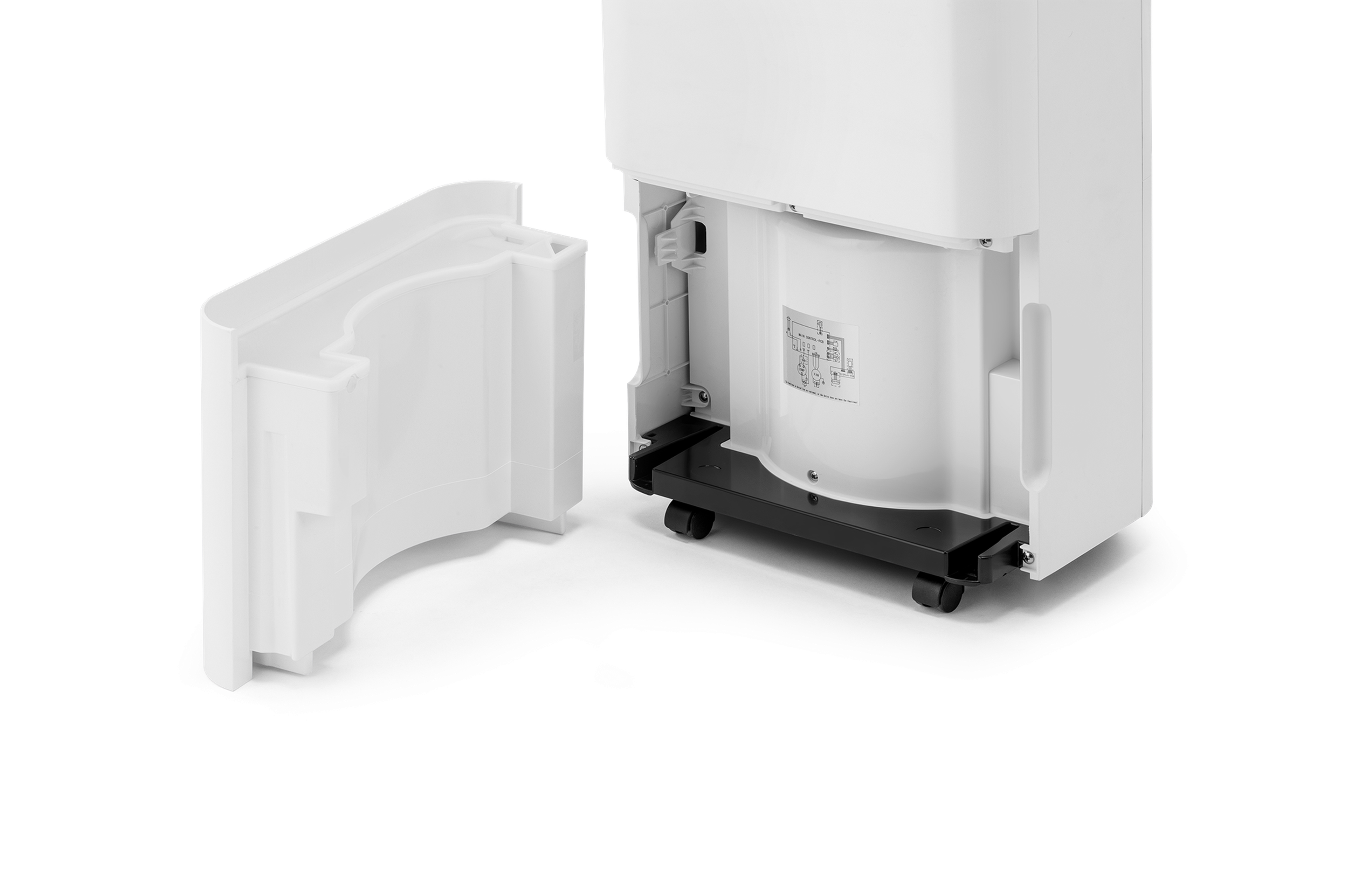 HBM 25 Déshumidificateur, 370 watt, absorbeur d'humidité, 180M3 par heure Image 7