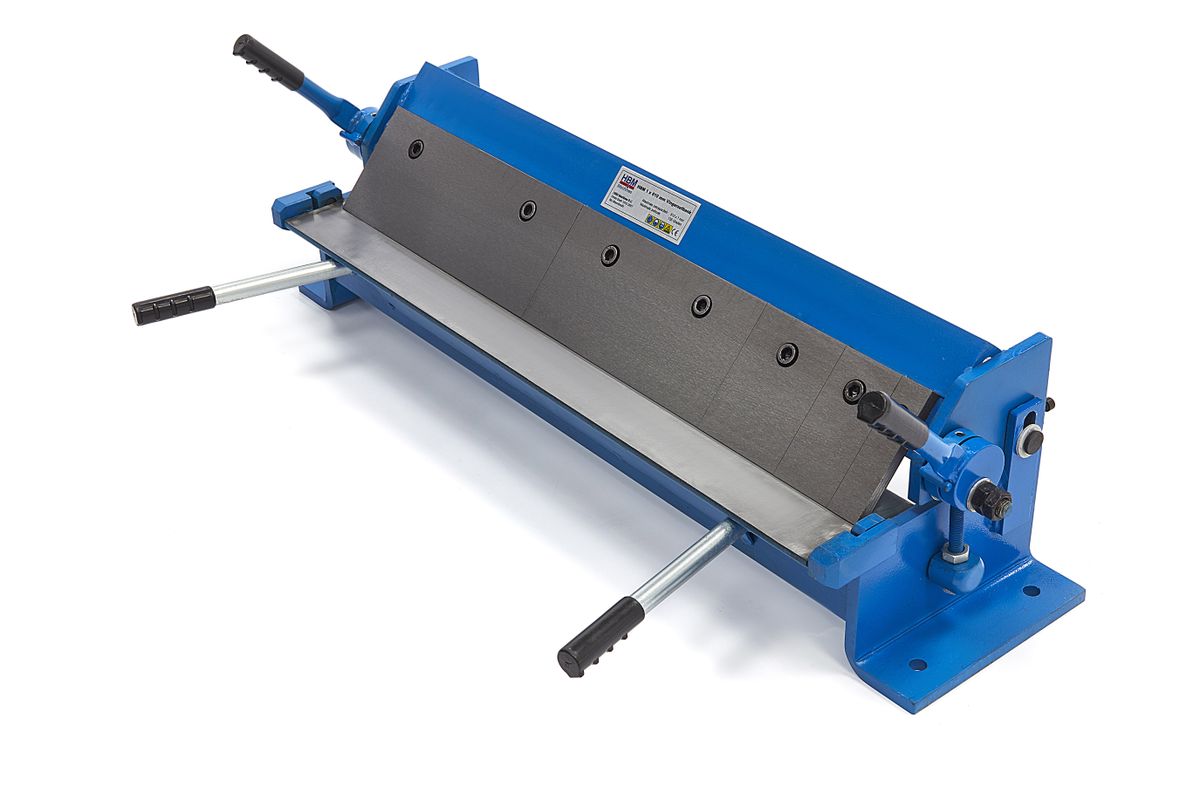 HBM 1 x 610 mm. Freno de dedo