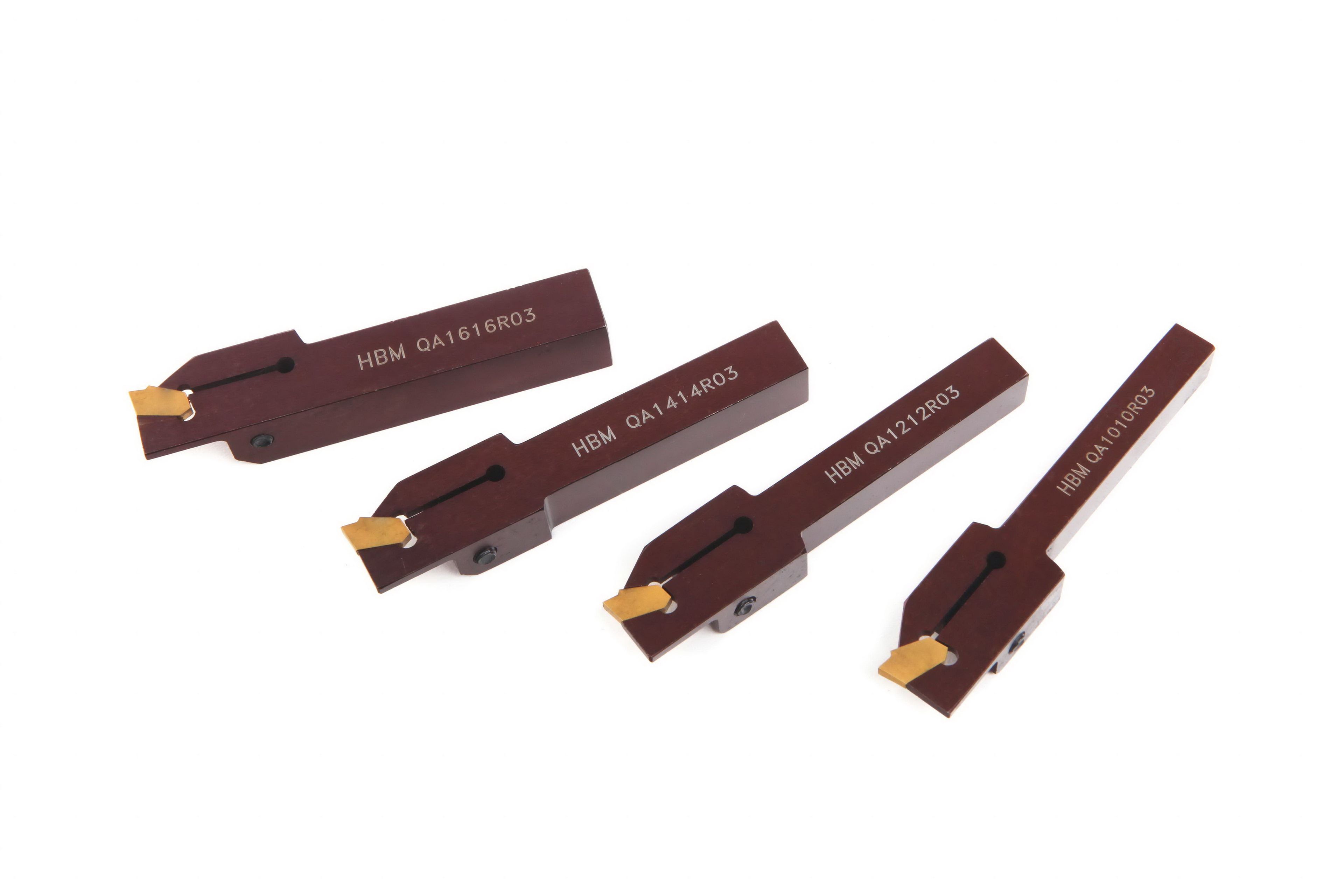 HBM-Abstechhalter/Längsdrehwerkzeuge mit 3-mm-HM-Einsatz 8 mm Image 2