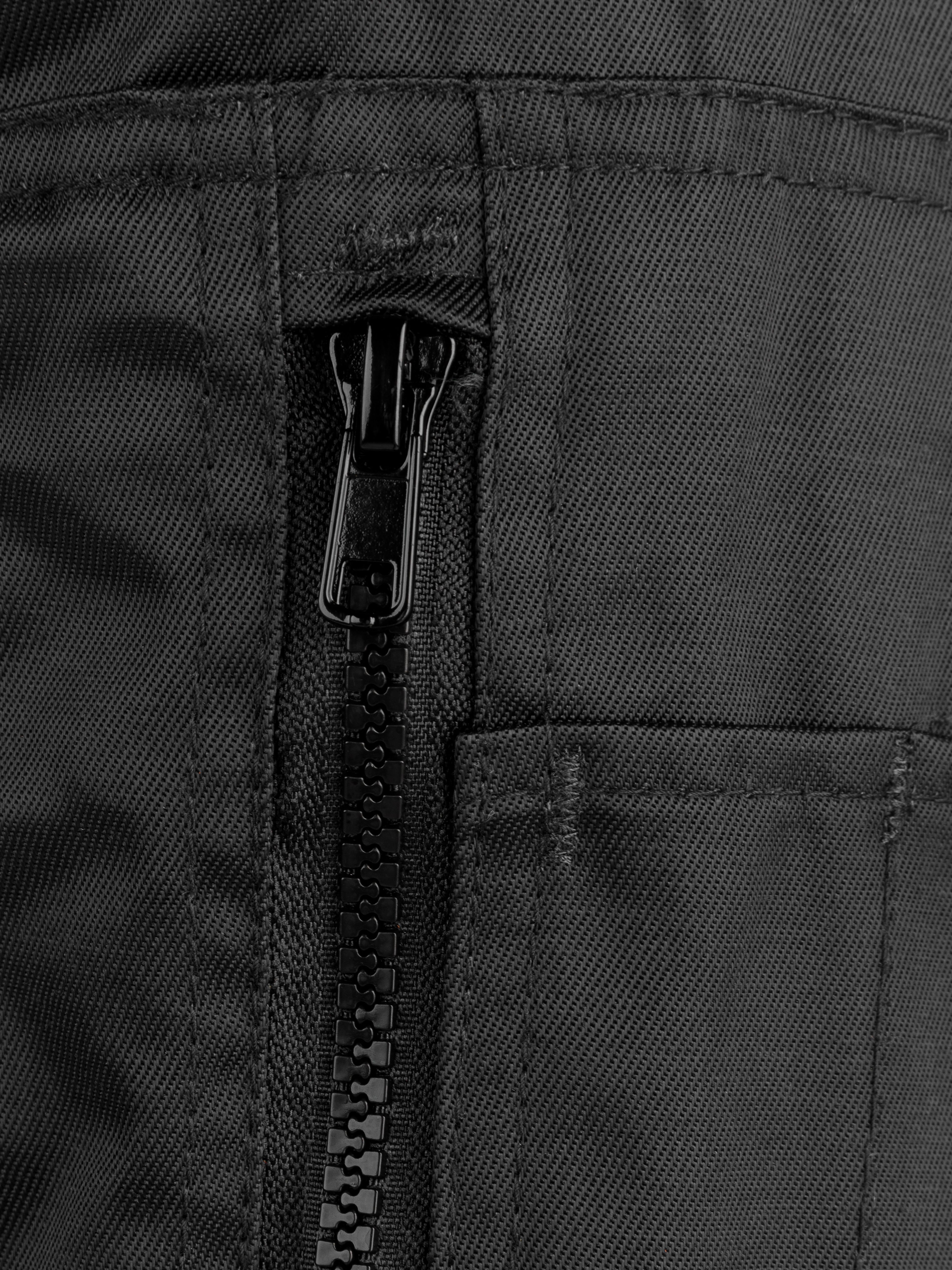 Storvik Stockholm Workjacket Pilot Jacket Noir XXL Image 17