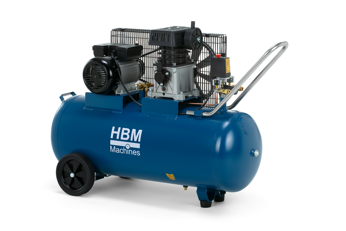 HBM Riemenkompressor 100 Liter