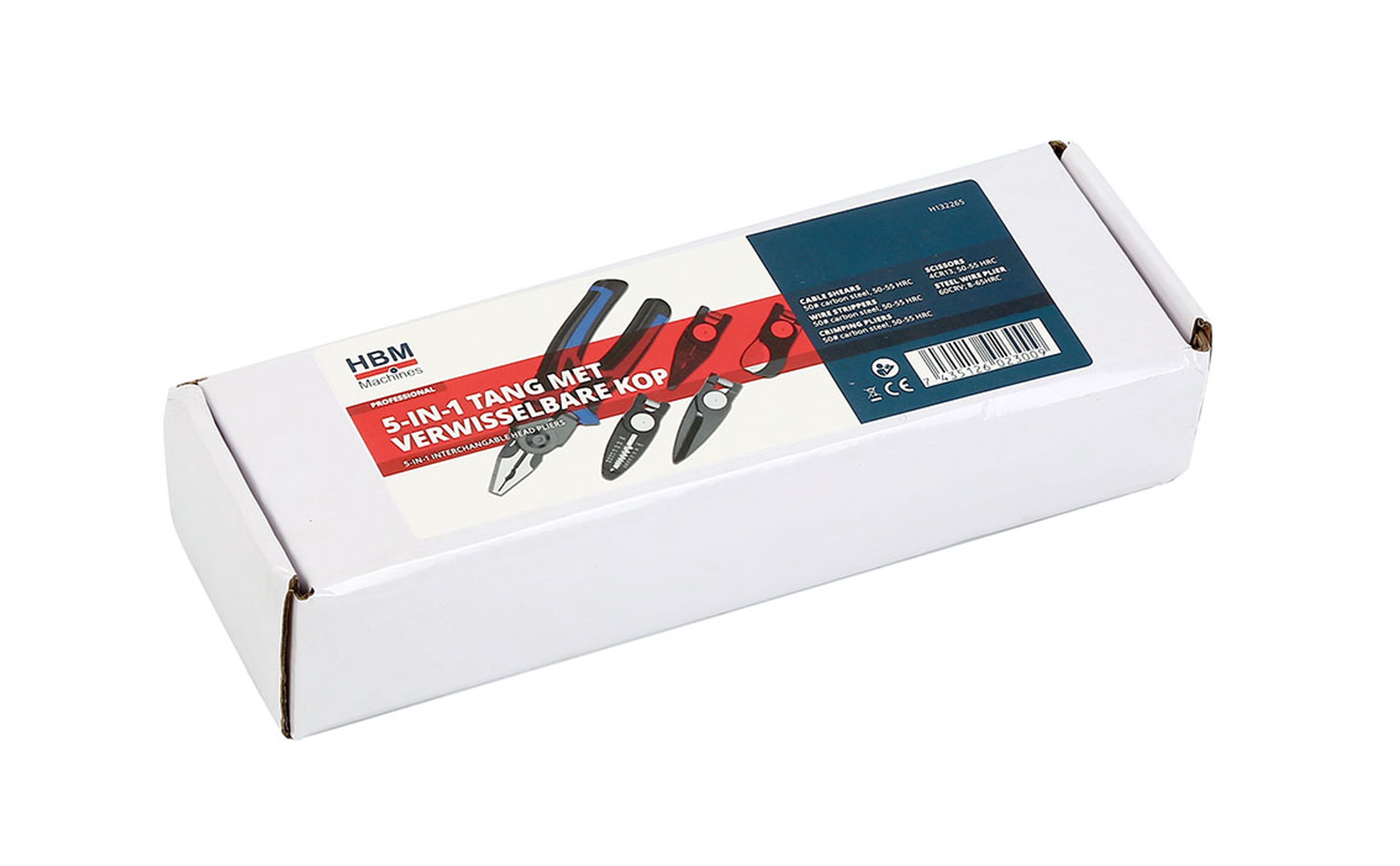 HBM 5-in-1-Zange mit austauschbarem Kopf Image 5