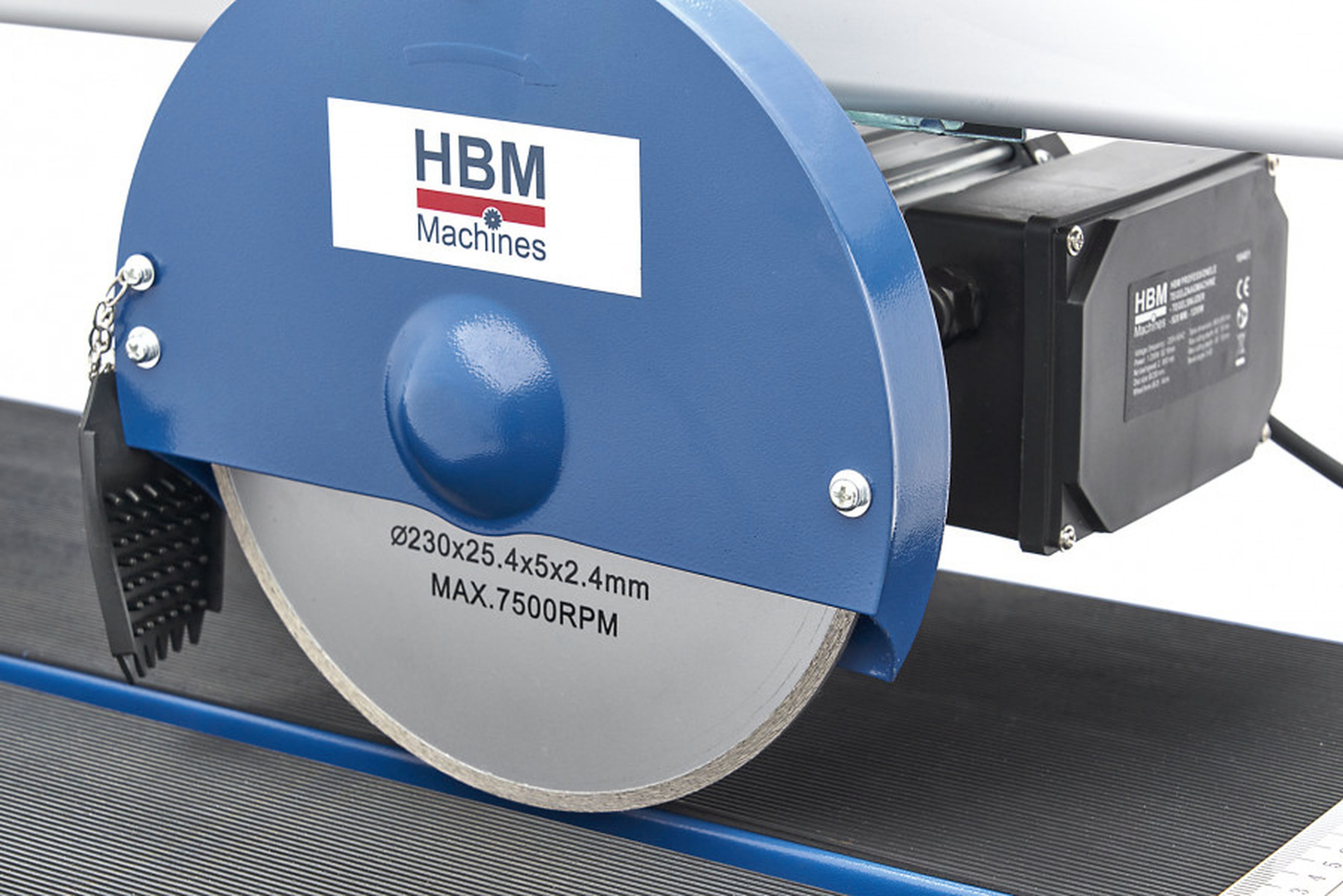 HBM Professionele Tegelzaagmachine - Tegelsnijder - 920 mm.- 1200W Image 10