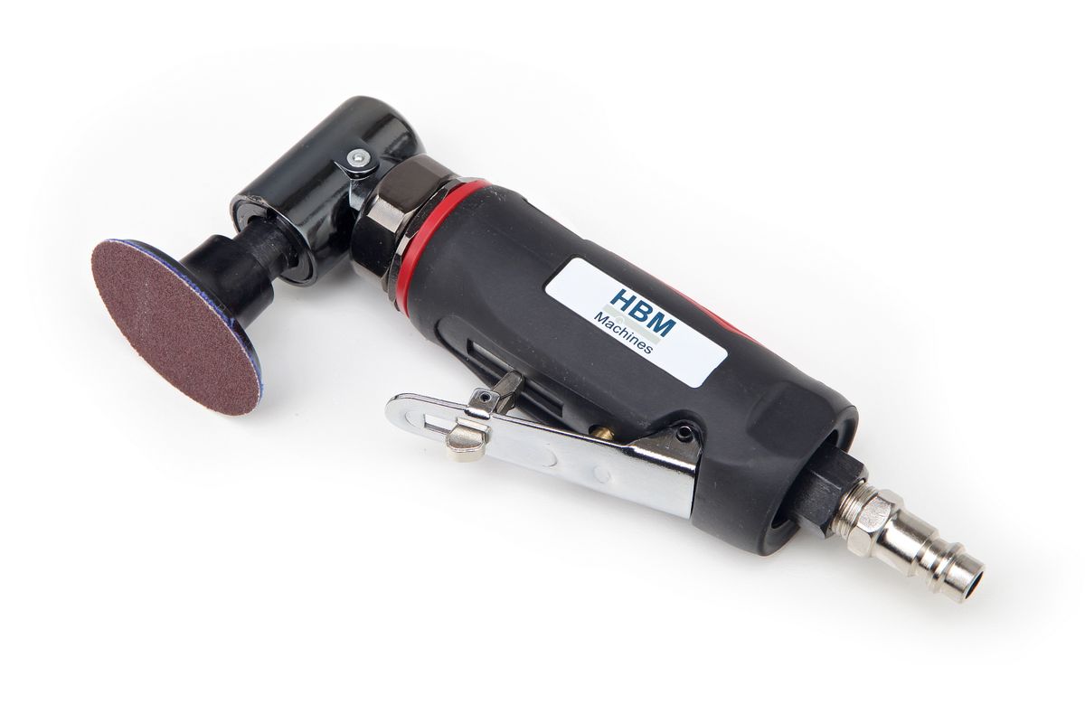 HBM Profi Pneumatik-Schleifer 50 mm