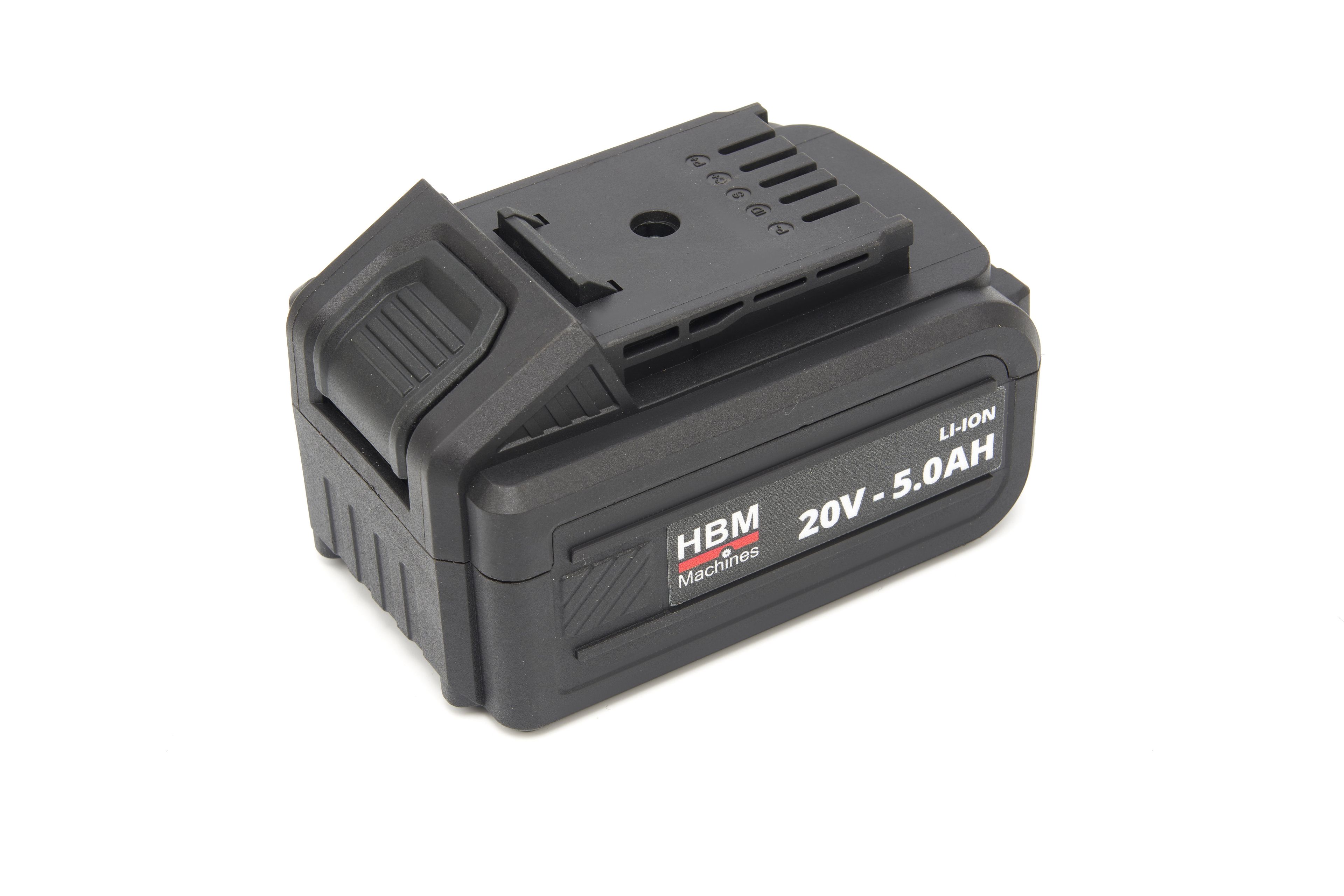 Sierra de hormigón profesional HBM de batería, sierra de cinta, cortadora de motor 40 Voltios 5,0 Ah Power20.5 Image 9