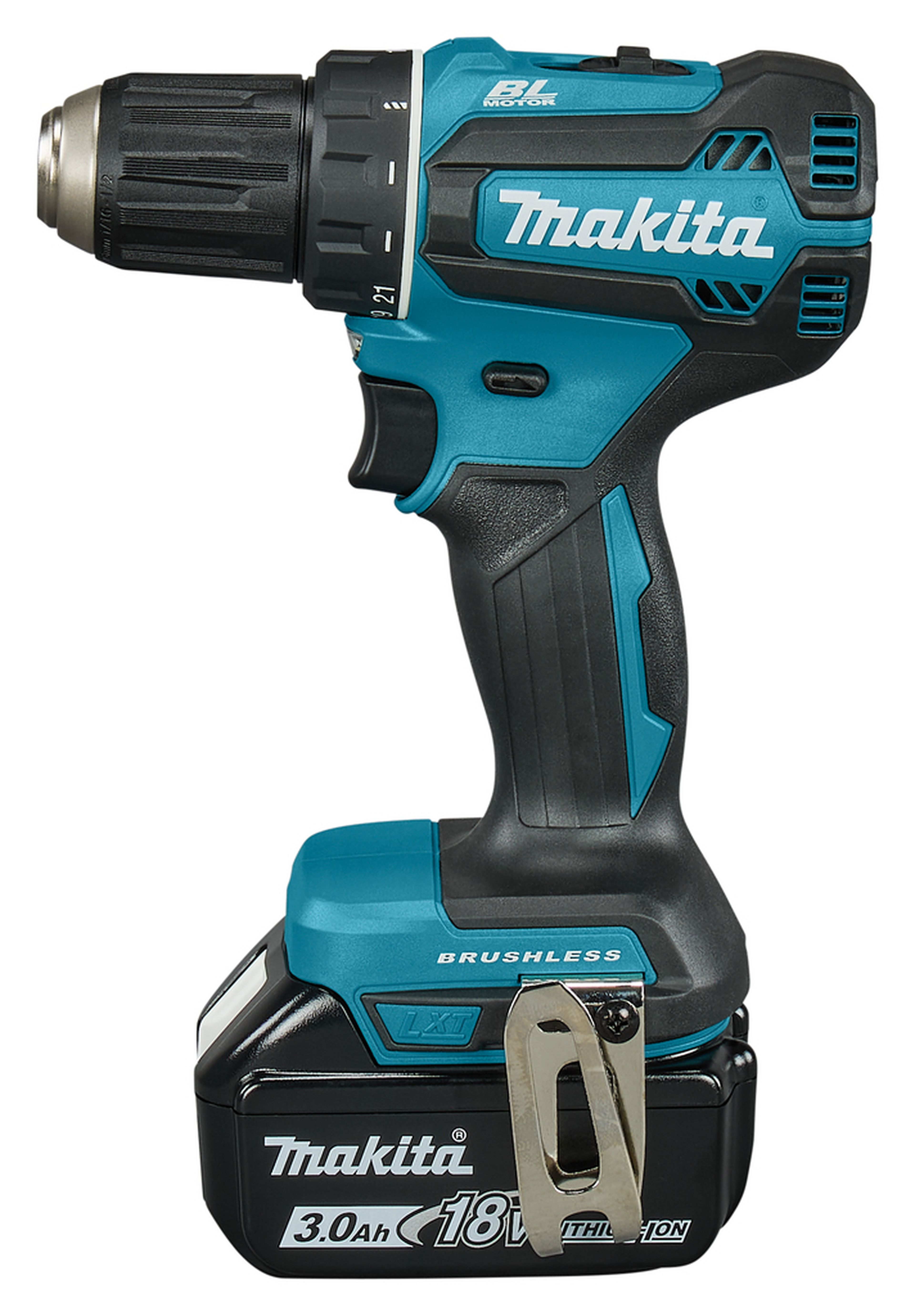 Makita accu schroefboormachine 18 Volt, 3.0 Ah, DDF485SFE Image 3