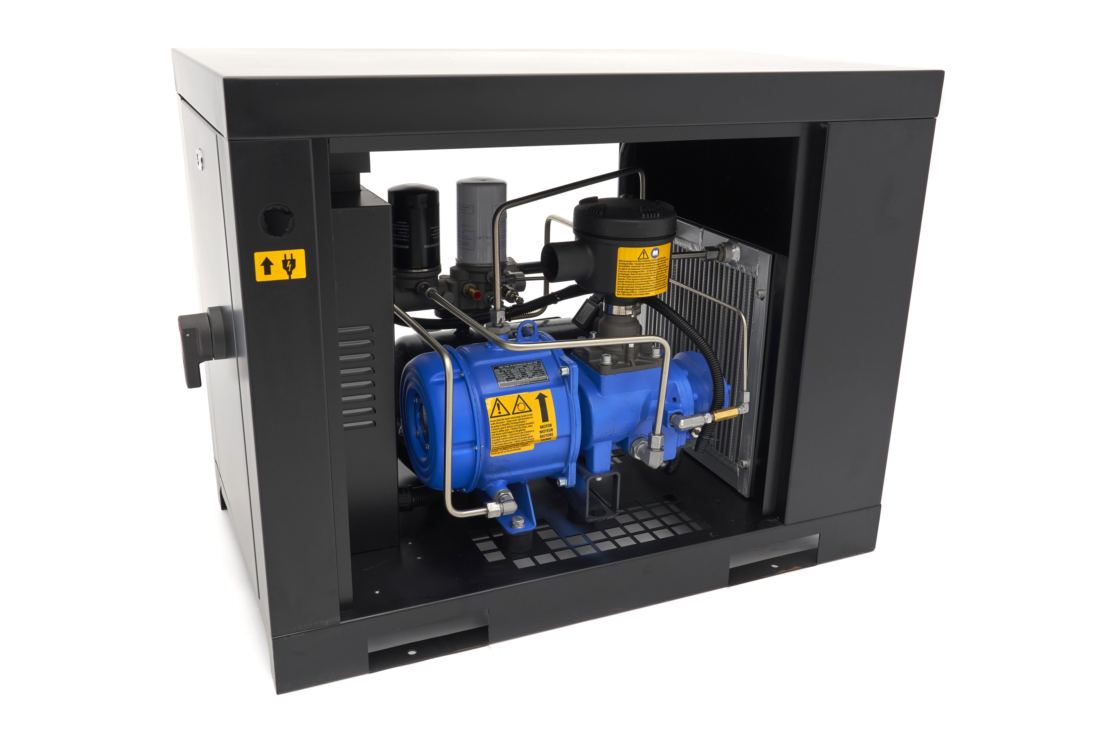 Compressore a vite HBM mini da 5 pk Image 7