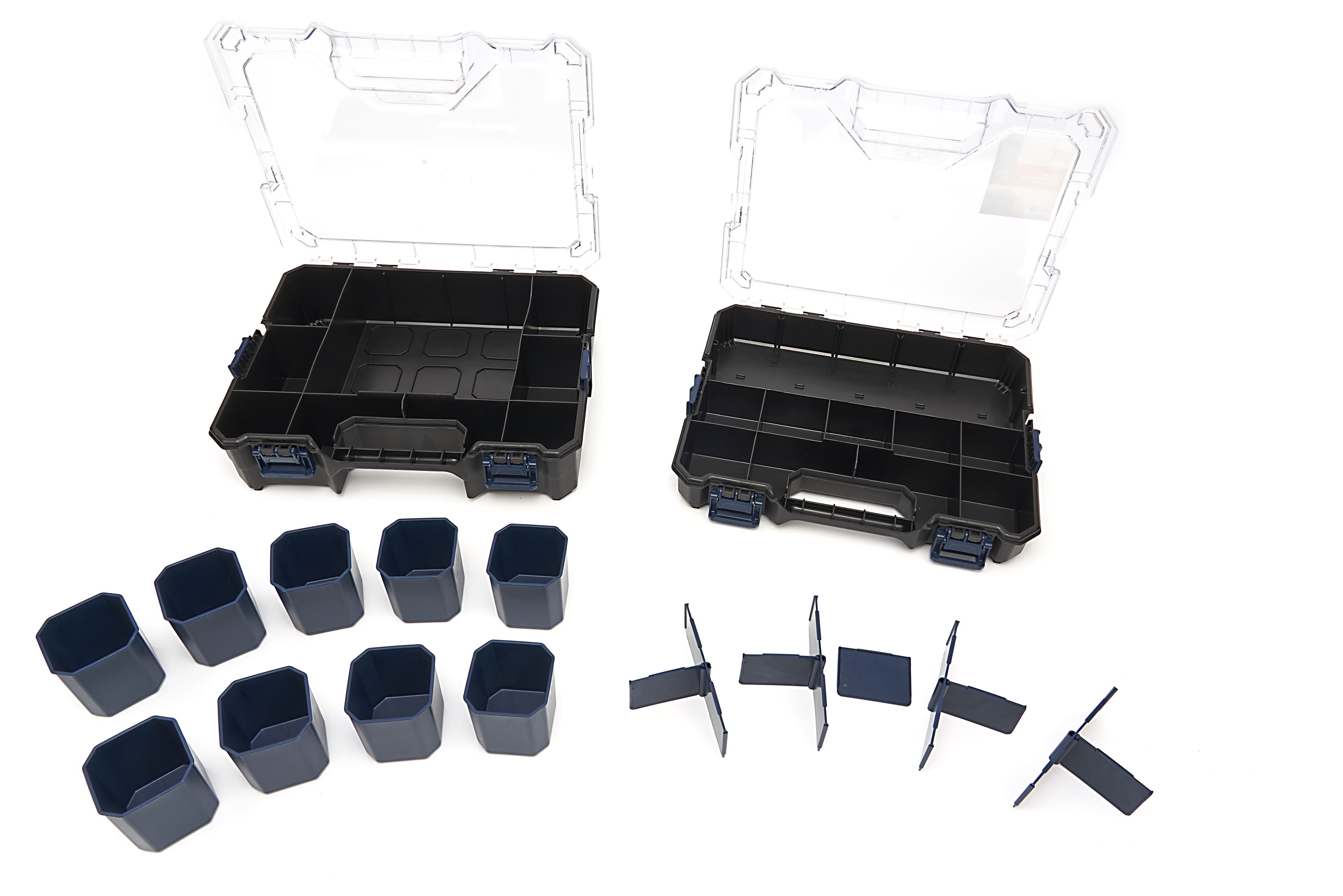 Organizador asegurado de 2 piezas HBM Image 6