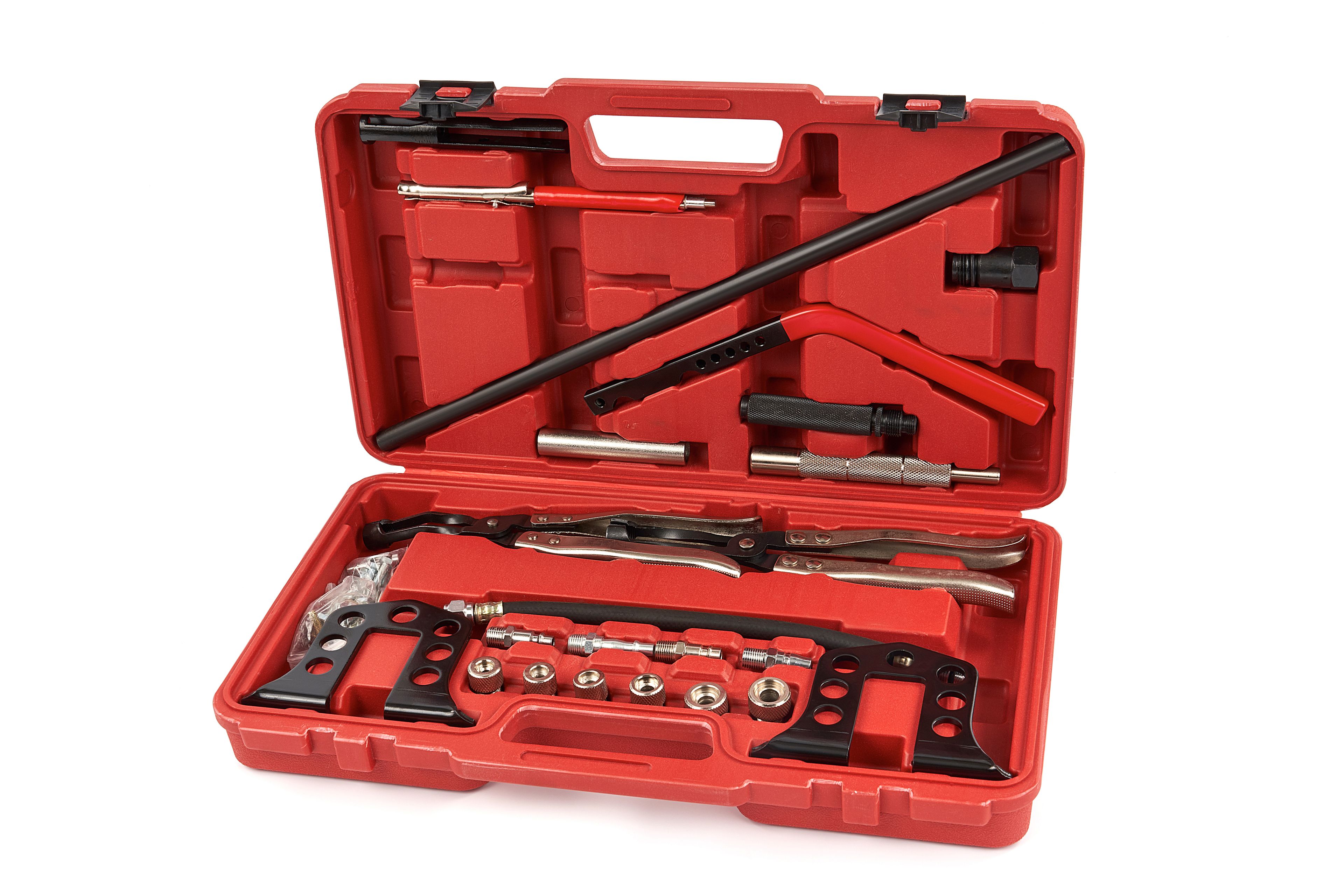 HBM Kit de démontage des ressorts et des joints de soupapes de luxe