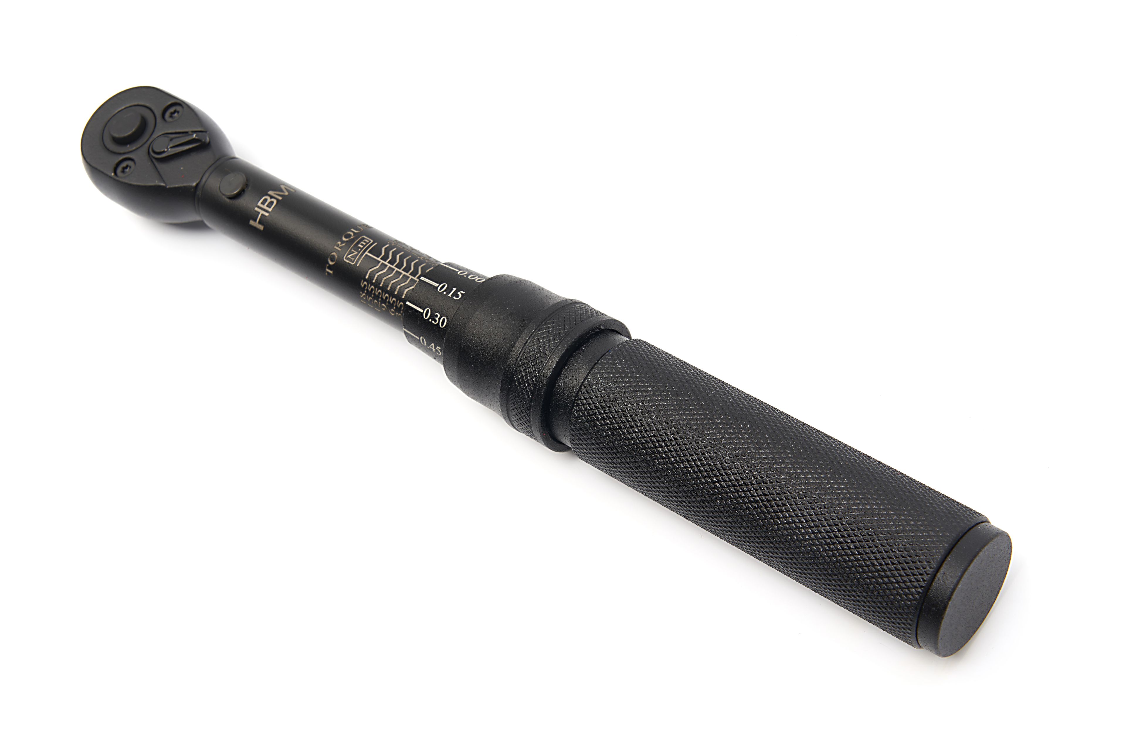 Jeu de clés dynamométriques HBM 32 pièces, 1/4 pouce, 2 - 20 Nm Image 5