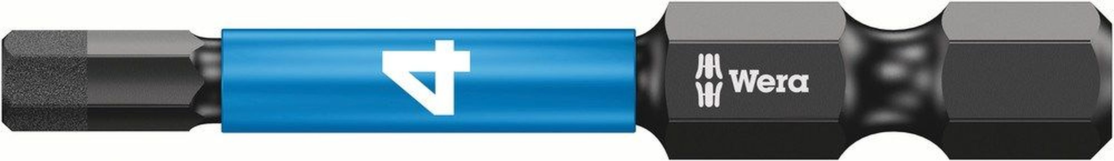 Puntas de potencia Wera de 1/4 de pulgada