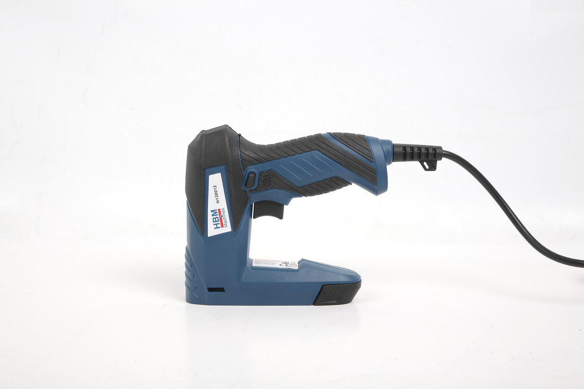 HBM Elektrotacker mit 400 Klammern und 100 Nägeln