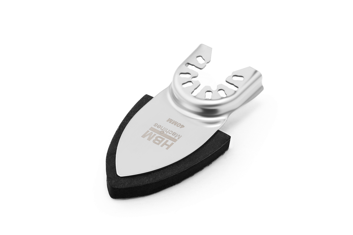 HBM Multitool-Schleifplatte in Fingerform, 40 mm