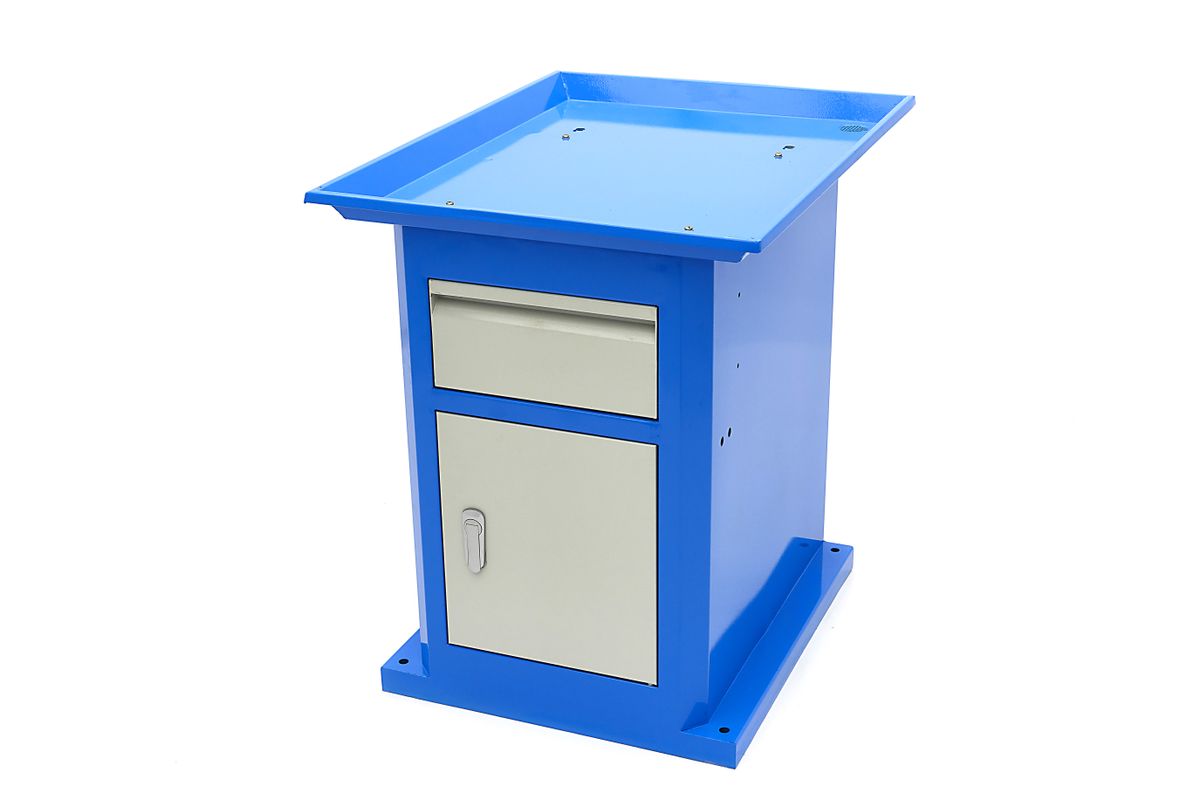HBM armario base t.b.v. fresadora BF 45 de HBM