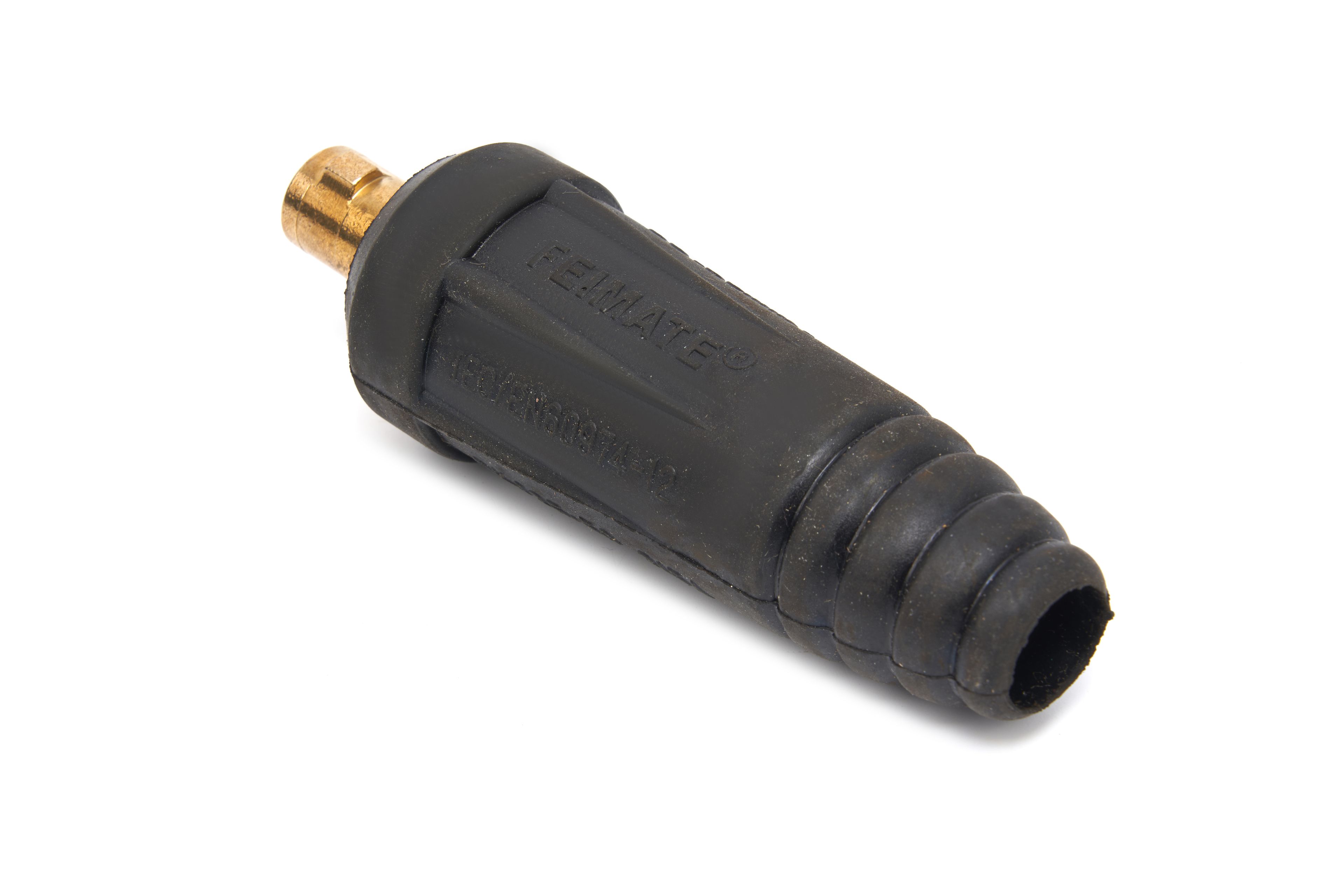 Conector de bayoneta HBM para diversos electrodos de carga y abrazaderas de tierra Image 2