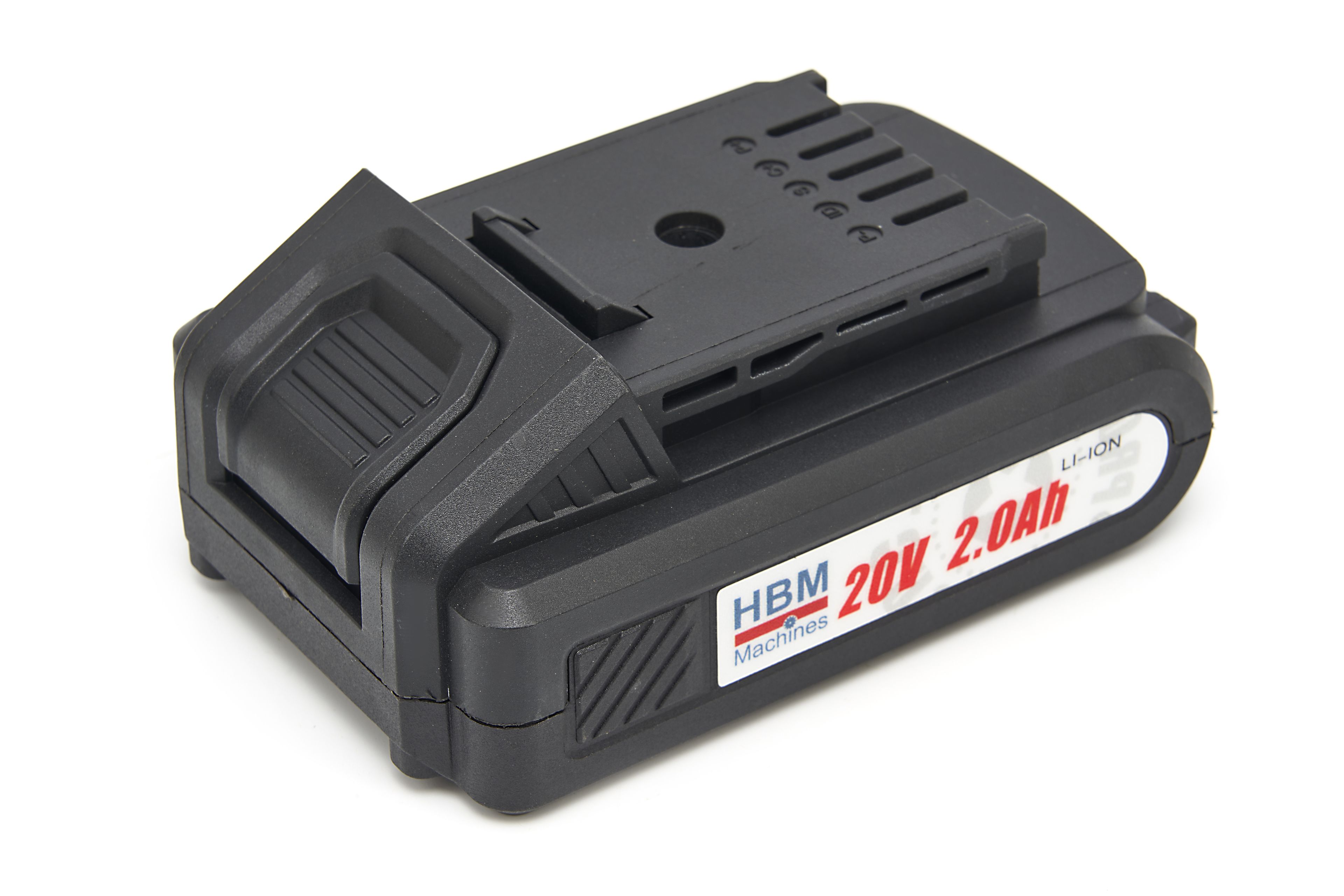 HBM 20 Volt 2.0AH Multitool Professionale Con 2 Batterie Image 12