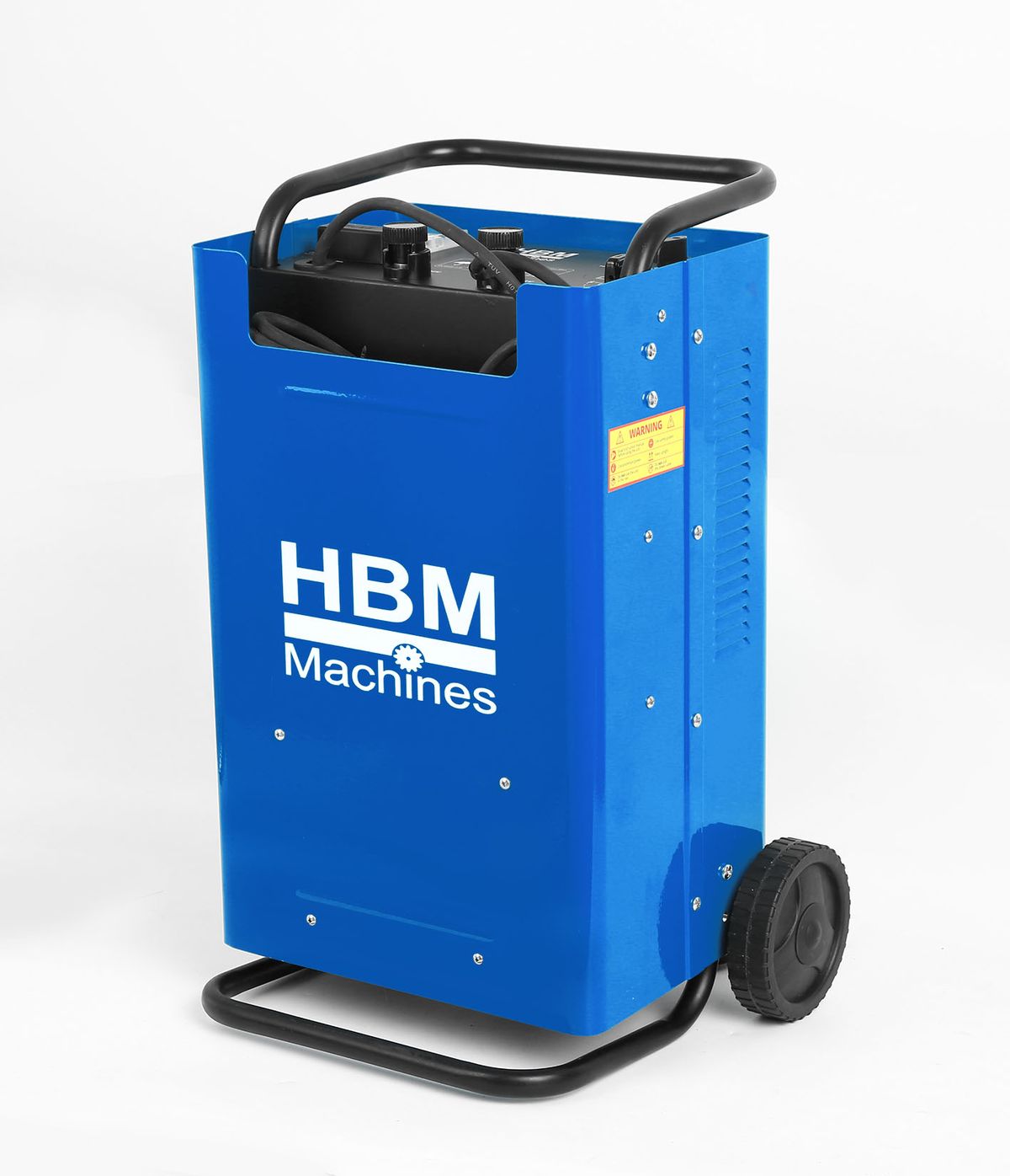 HBM Arrancador y cargador de batería 230 Volt 12 - 24 Volt