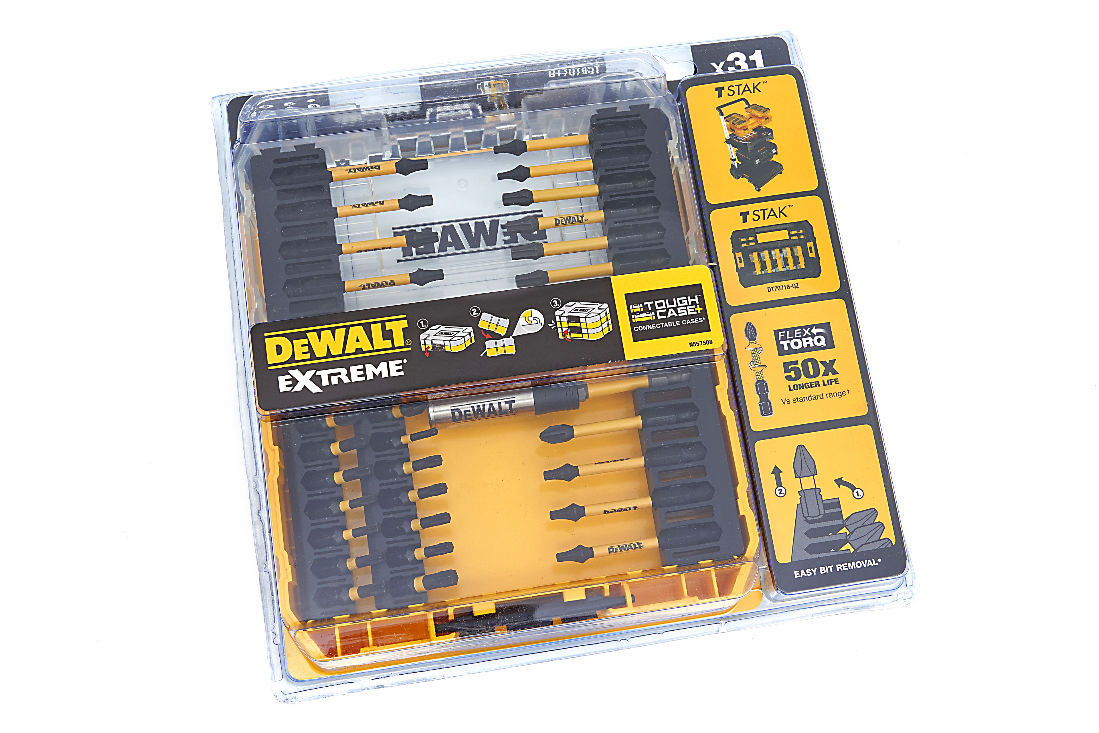 DeWalt 31-delige Bitset DT70745T-QZ Image 6