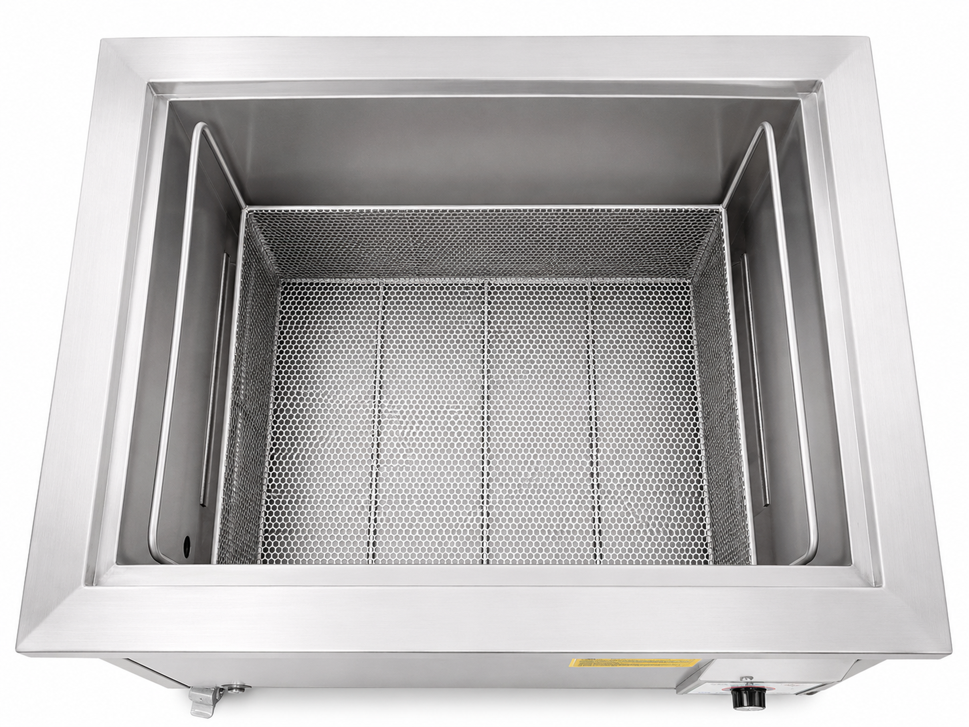 HBM industriële ultrasoon reiniger 264 liter Image 10