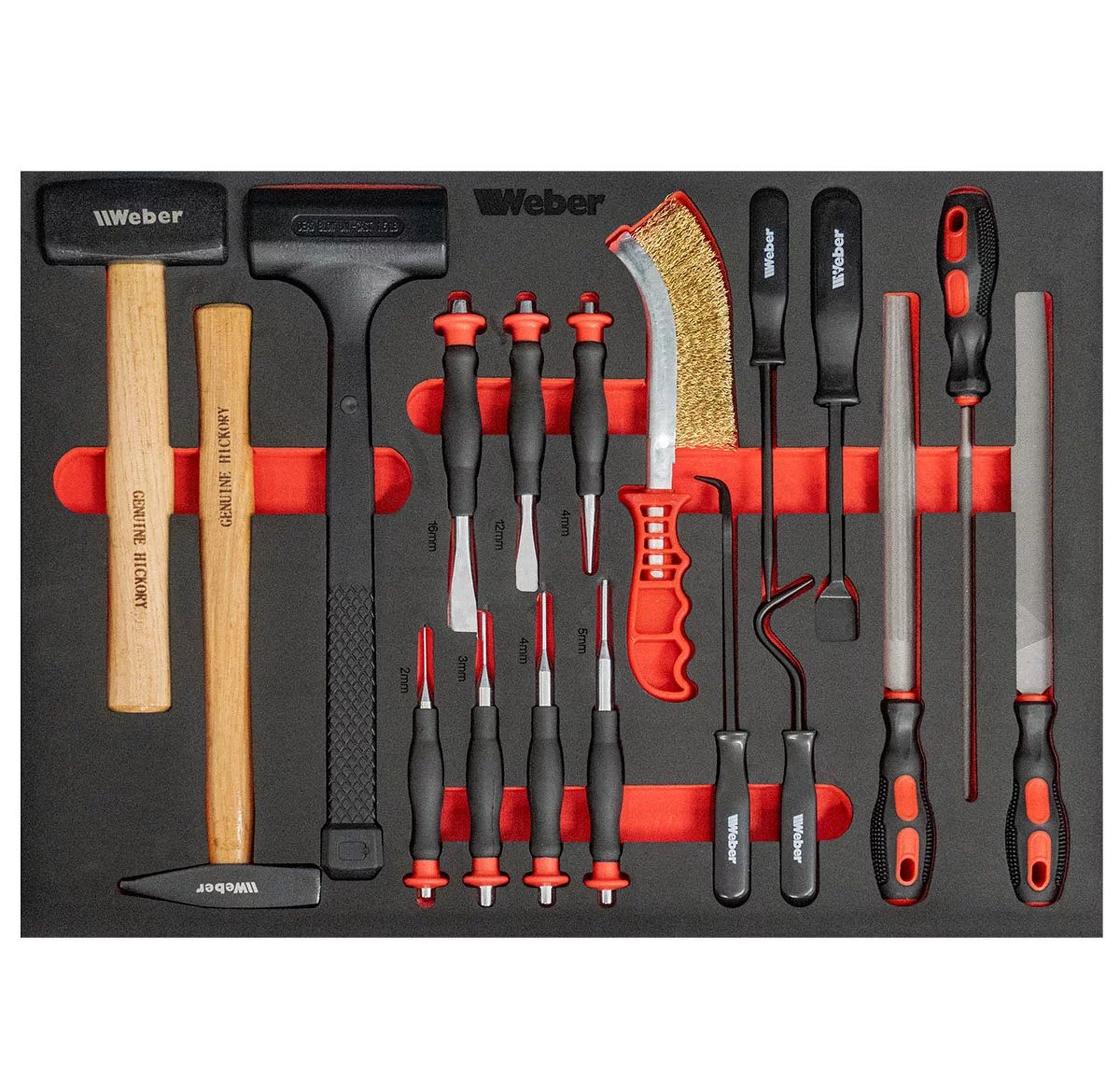 Weber Gevulde gereedschapswagen incl. papierrolhouder - 300-delig Image 8