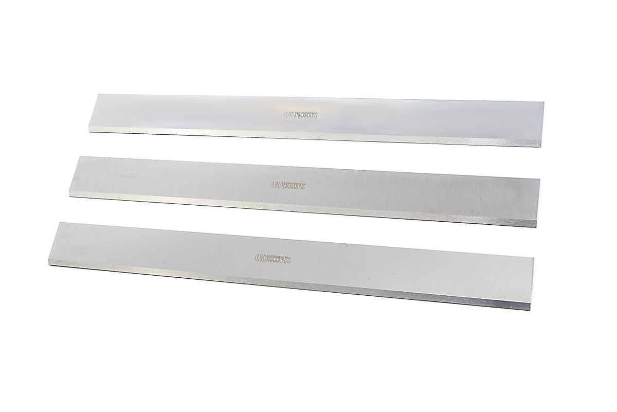 Juego de cuchillas para la HBM 300 cepillo y espesoradora, modelo 1