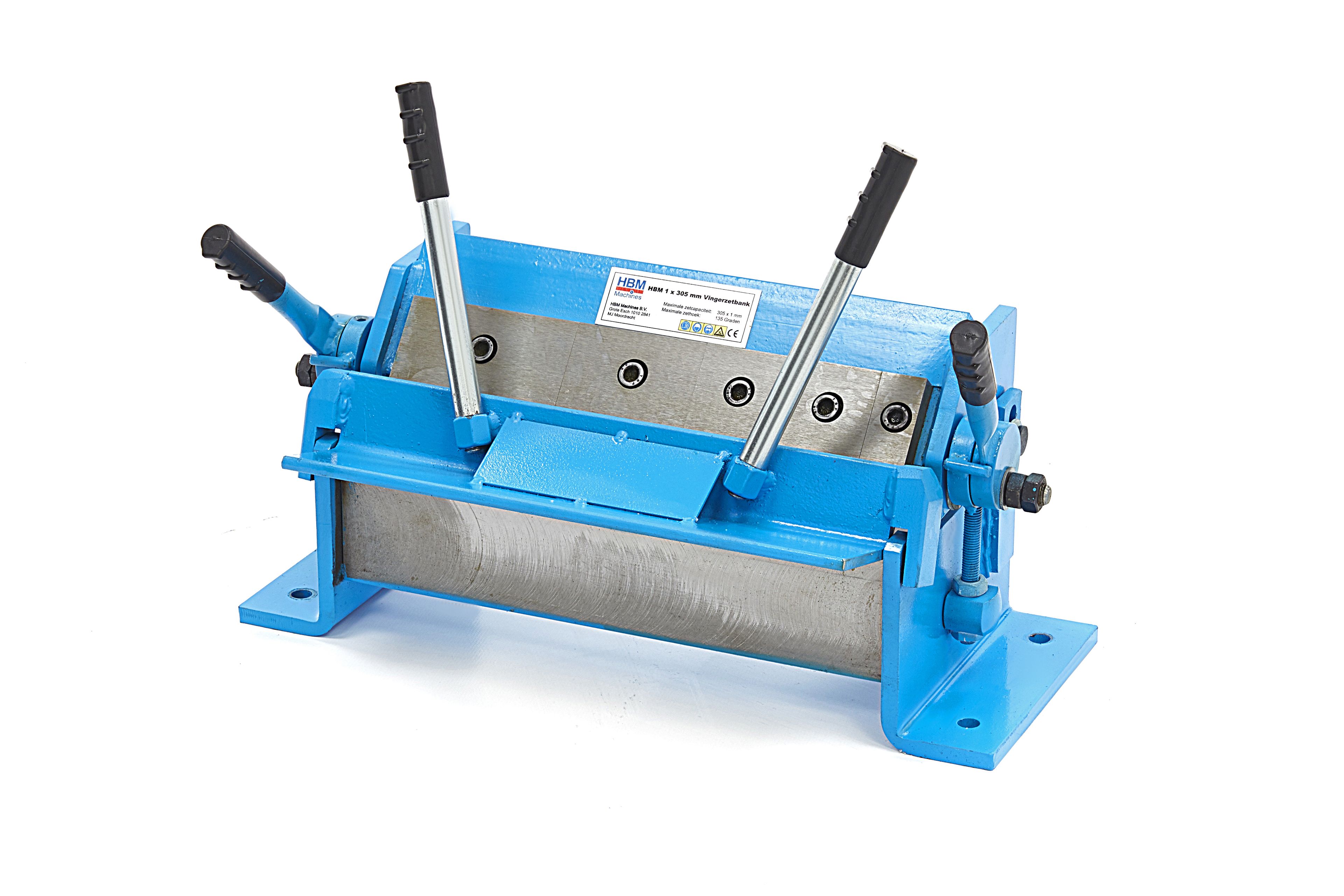 HBM Plieuse à doigts 1 x 305 mm Image 2
