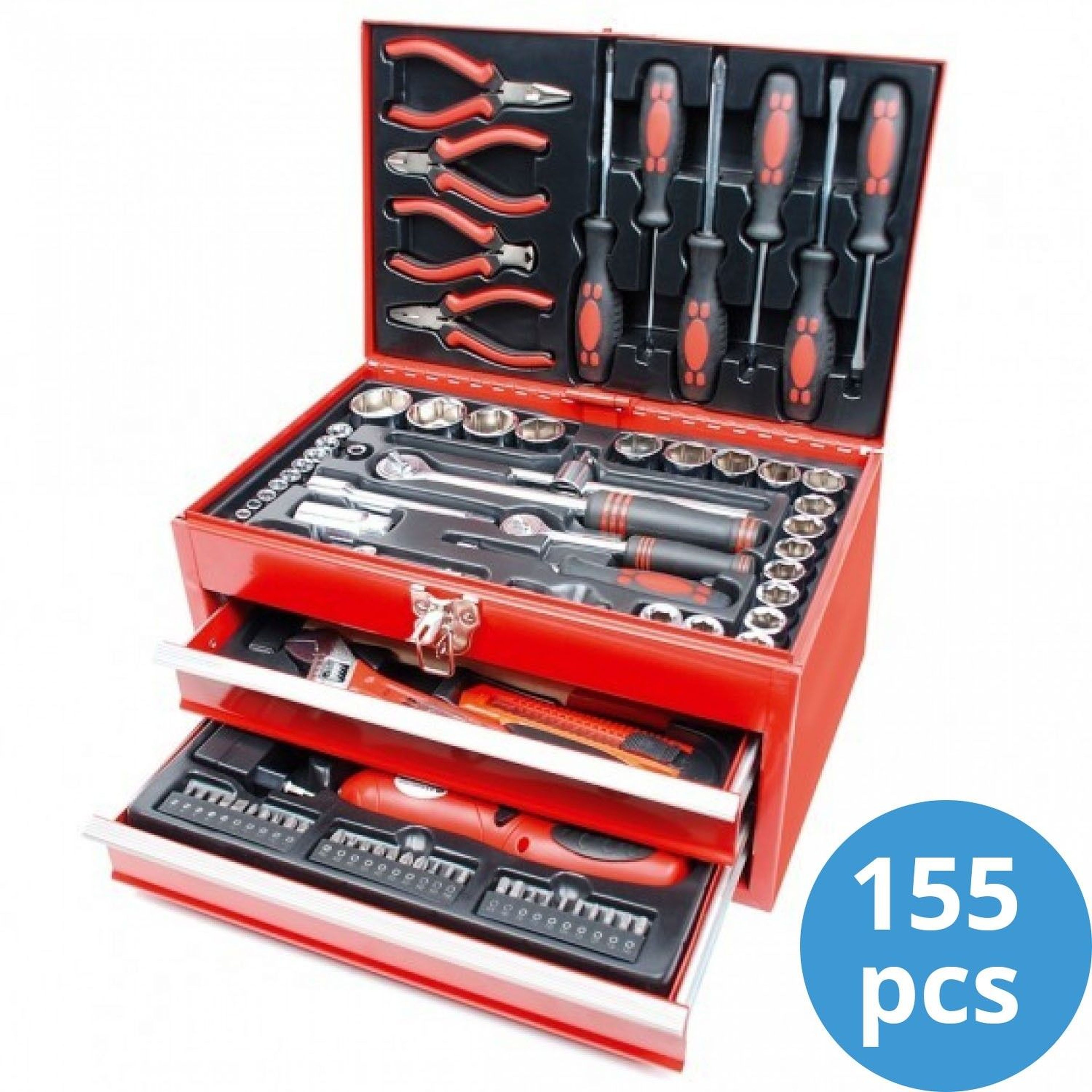 Mannesmann gereedschapsbox 155-delig 29066 Image 5