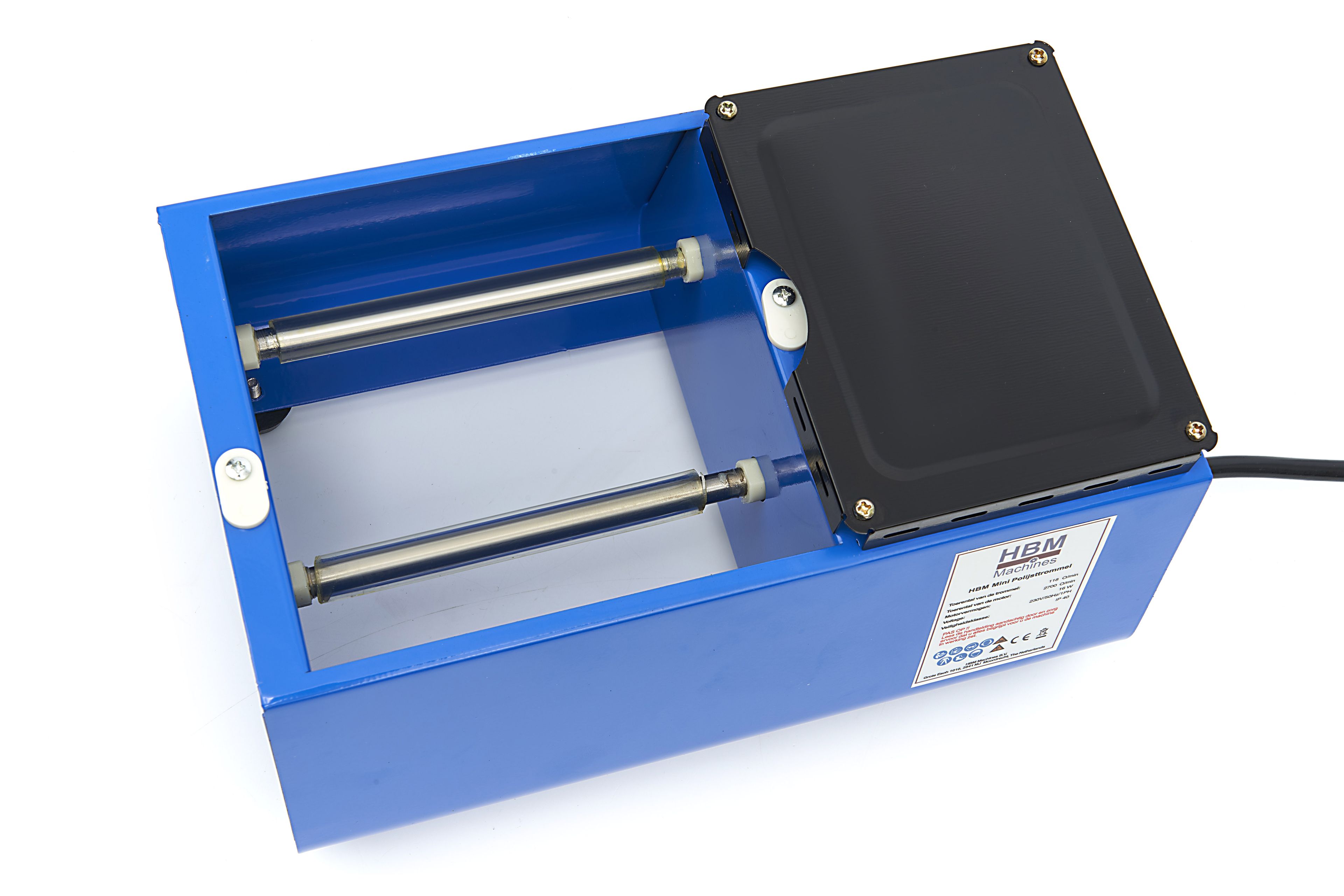 Mini tambour de polissage HBM Image 5