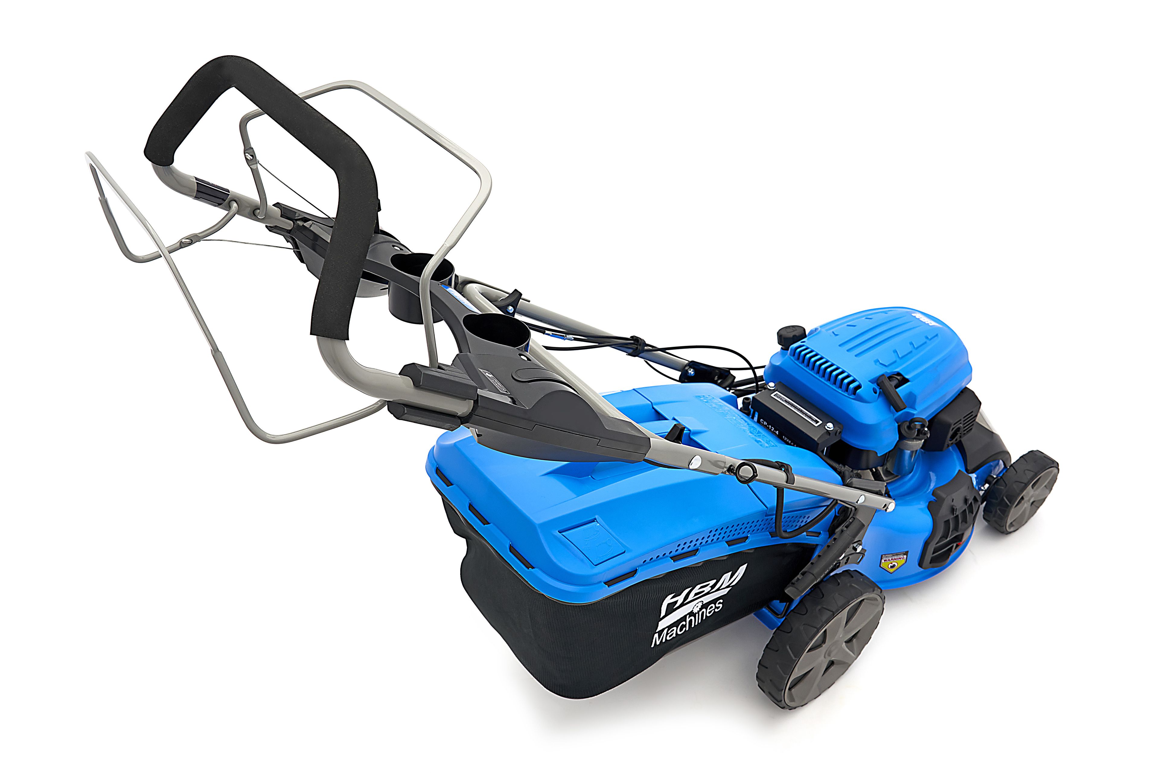 HBM 145cc - 3 PK  Benzine Grasmaaier / Gazonmaaier 46 cm Image 12