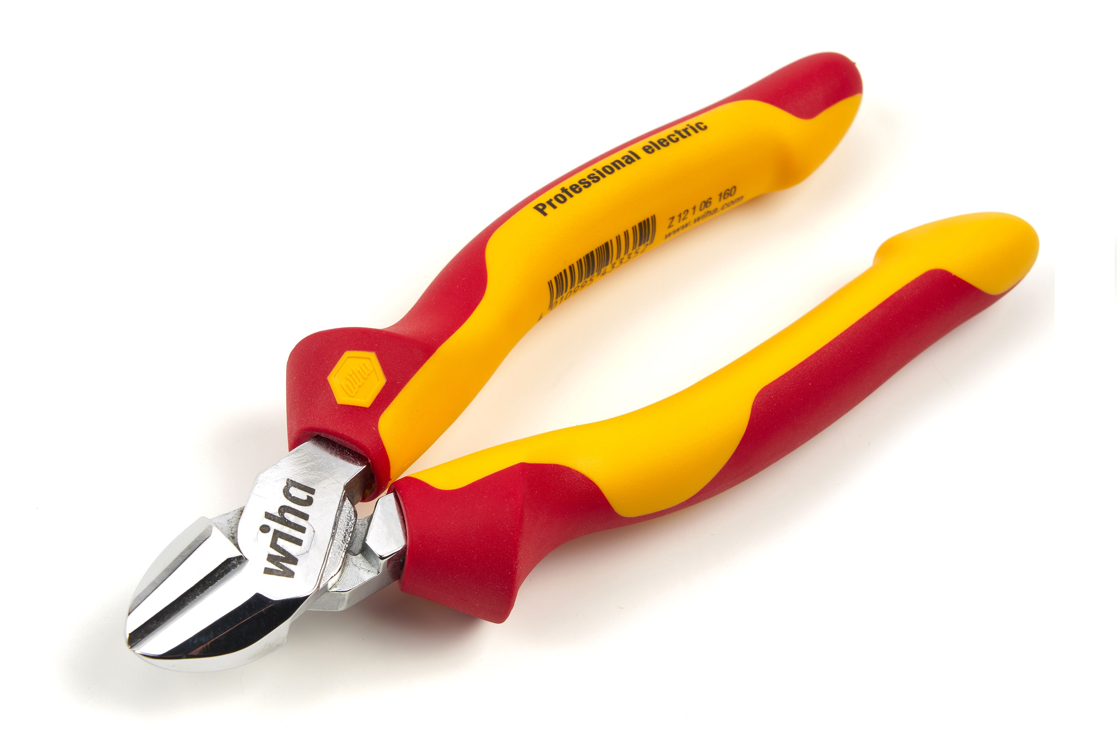 Jeu d'outils WIHA 33969 Tournevis pour électriciens, coupeur latéral, 6 pièces dans un étui Image 5