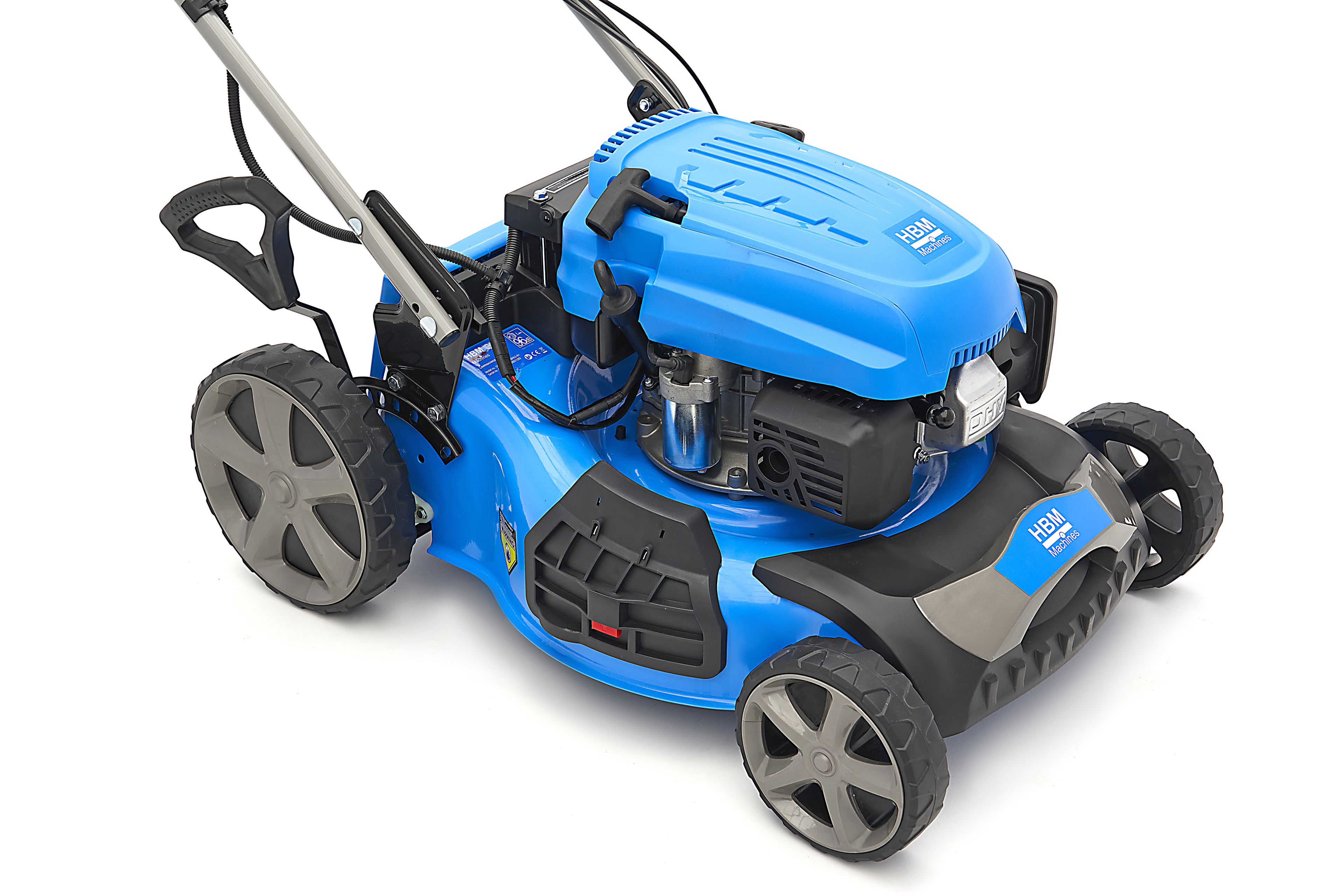 HBM 145cc - 3 PK  Benzine Grasmaaier / Gazonmaaier 46 cm Image 17