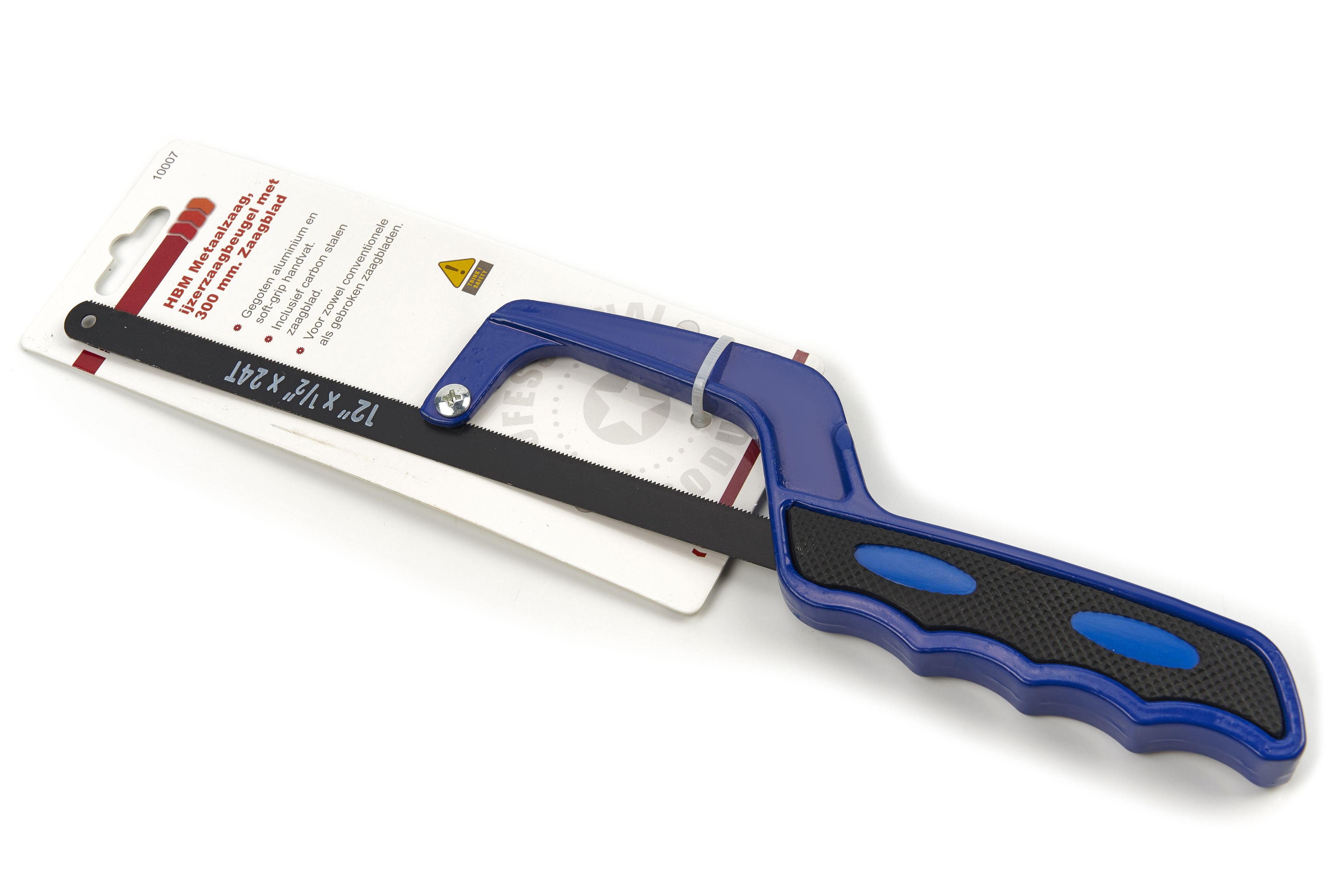 HBM Sega metallica, cornice per sega con lama da 300 mm Image 5