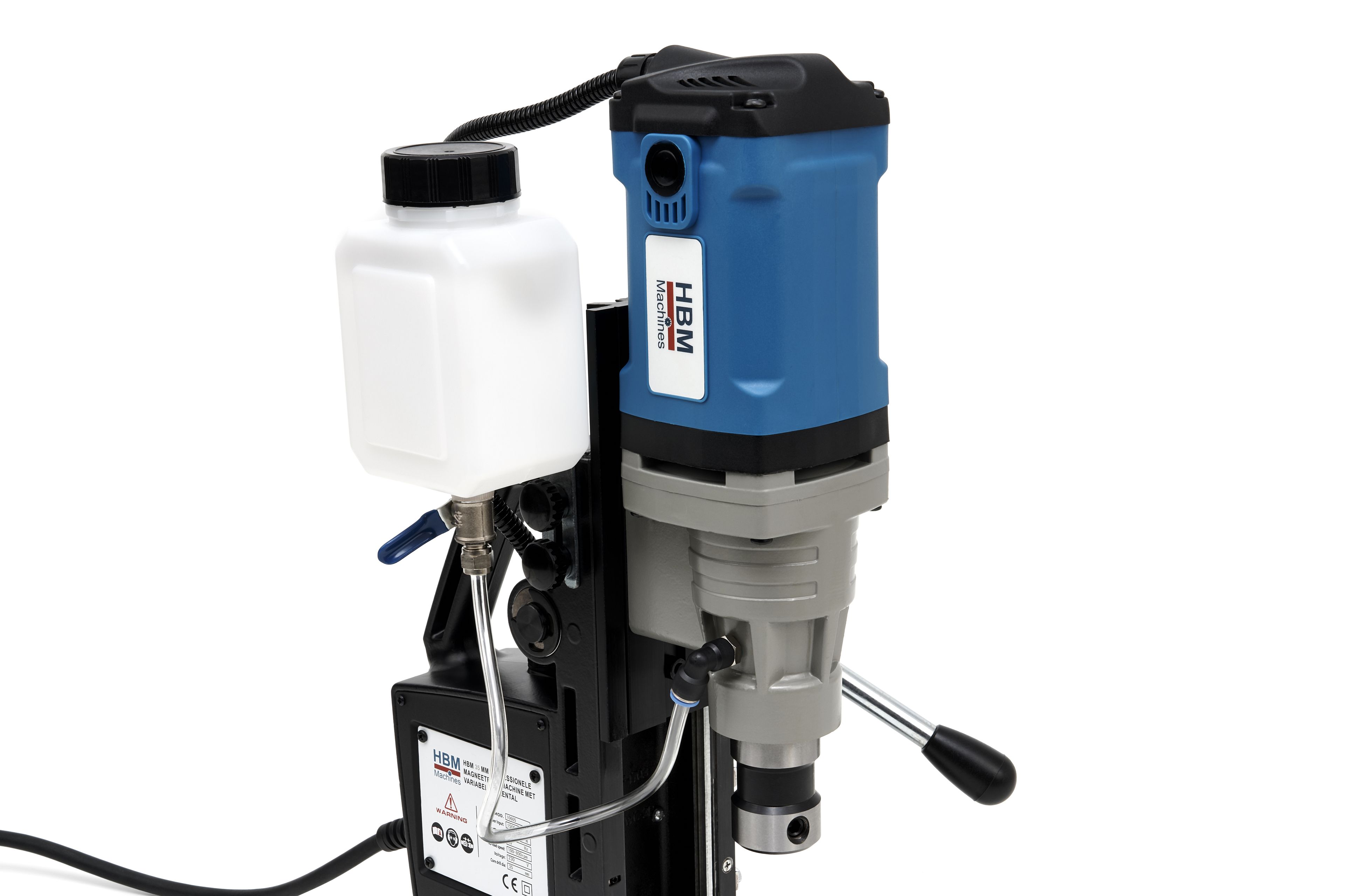 HBM 35 mm Professionele Magneetboormachine met Variabel Toerental Image 5