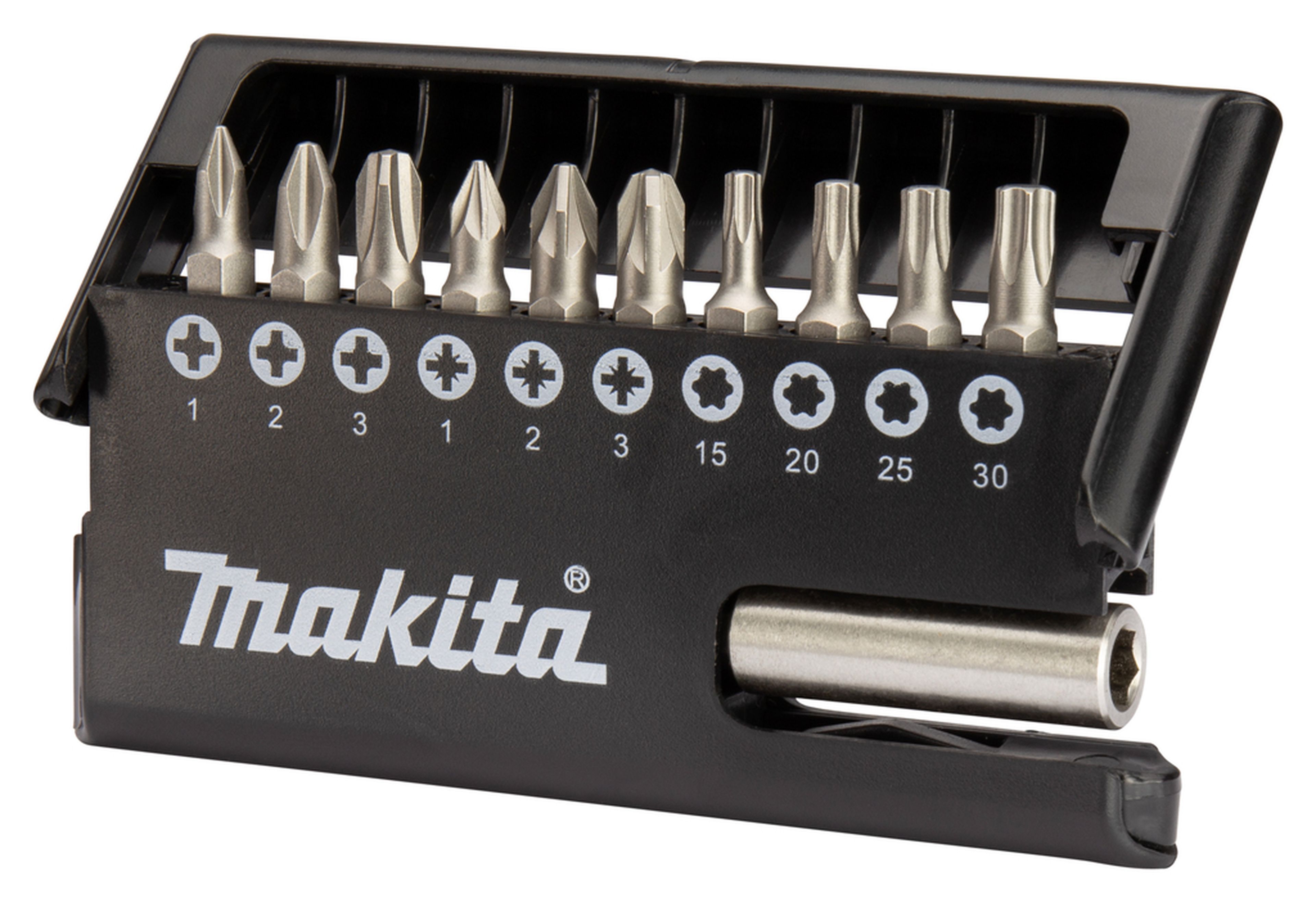 Set di punte Makita 11 pezzi D-30651 Image 4
