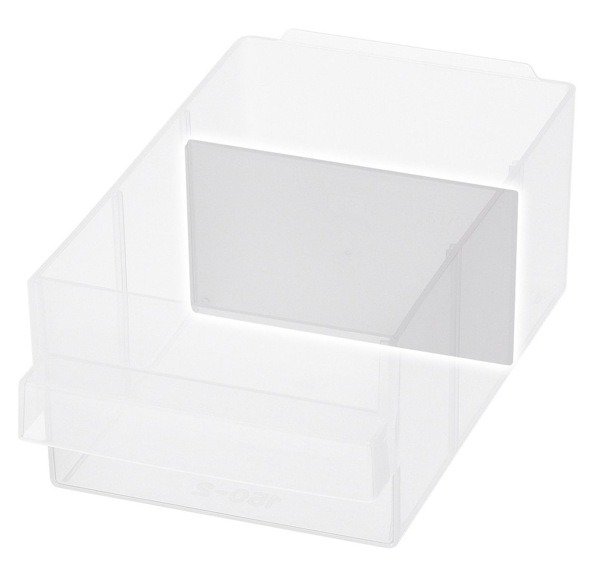 Raaco Trennwände für das Schubladenmagazin 131322, 84,5/85,5 x 49 mm, 24 Stück
