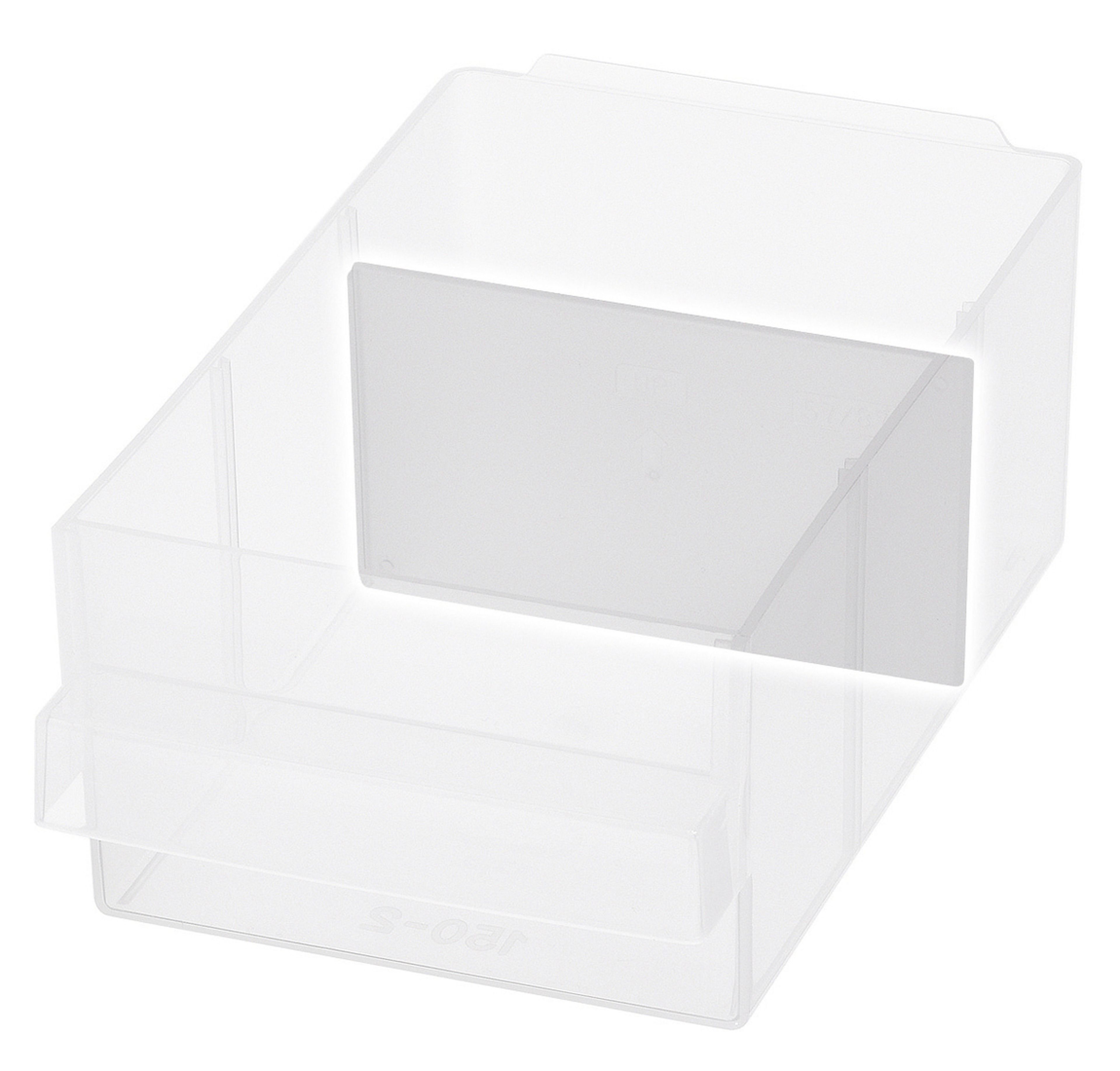 Divisori per cassetto Raaco per 131322 84,5/85,5 x 49 mm 24 pezzi