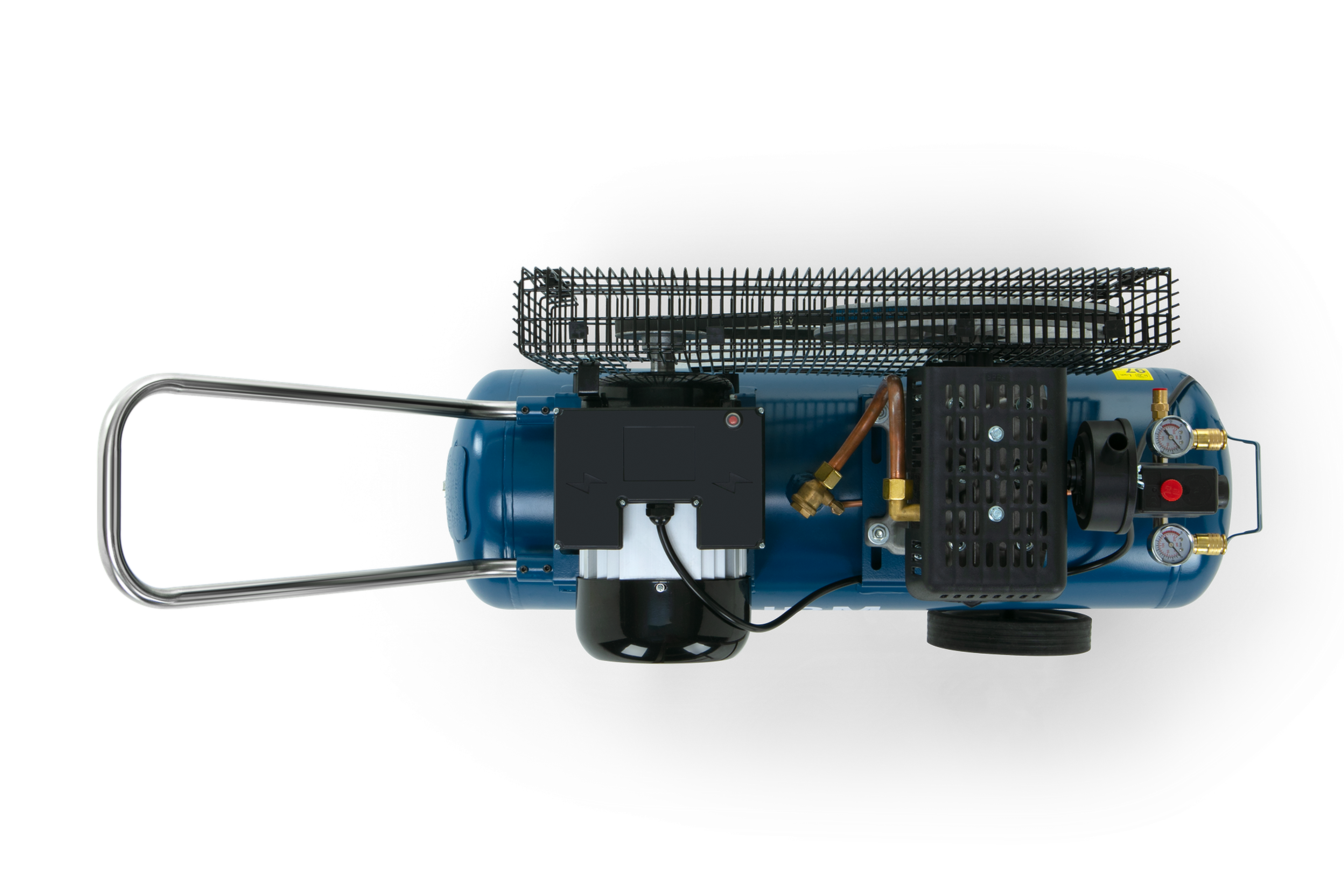 HBM Riemenkompressor 50 Liter Image 6