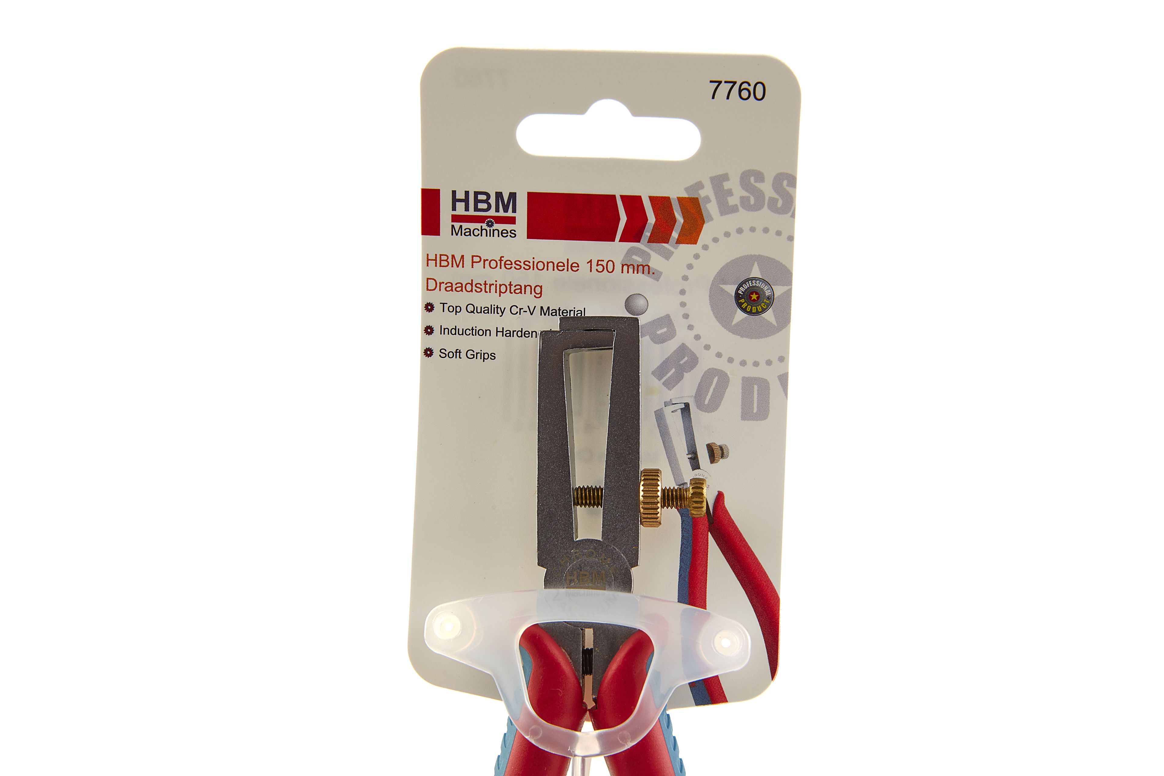 HBM Professional 165 mm Abisolierzange Image 3