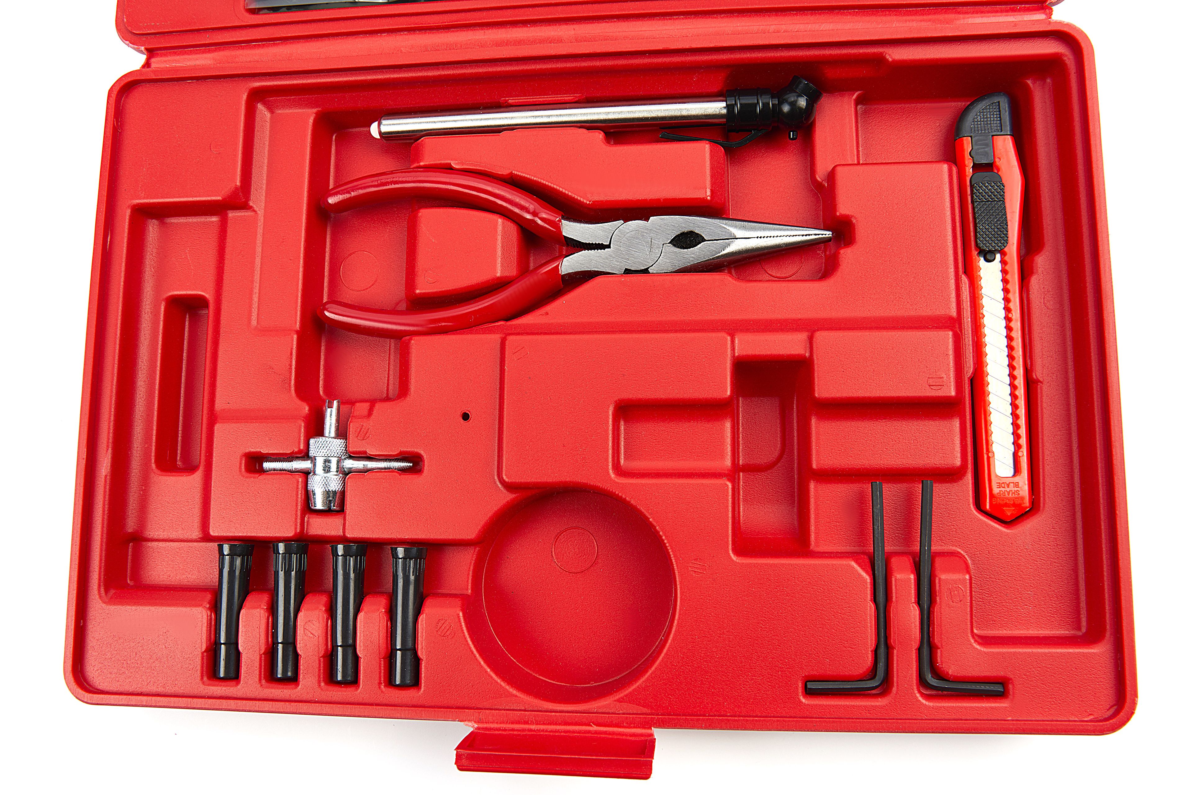 HBM Set di riparazione pneumatici 64 pezzi Completo Image 9