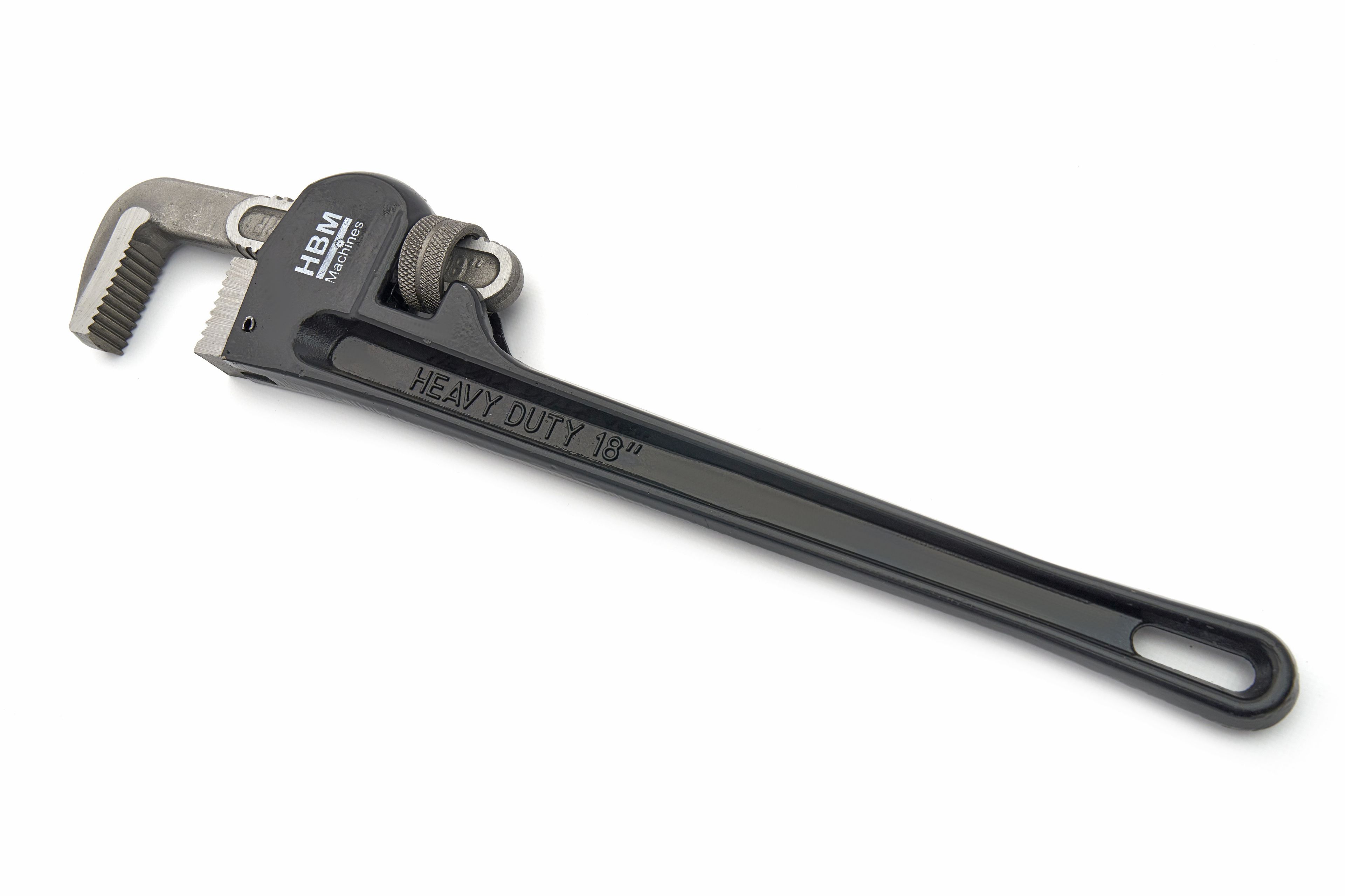 HBM clé à tube à une main, clé à tuyau, 90 degrés 450 mm Image 3