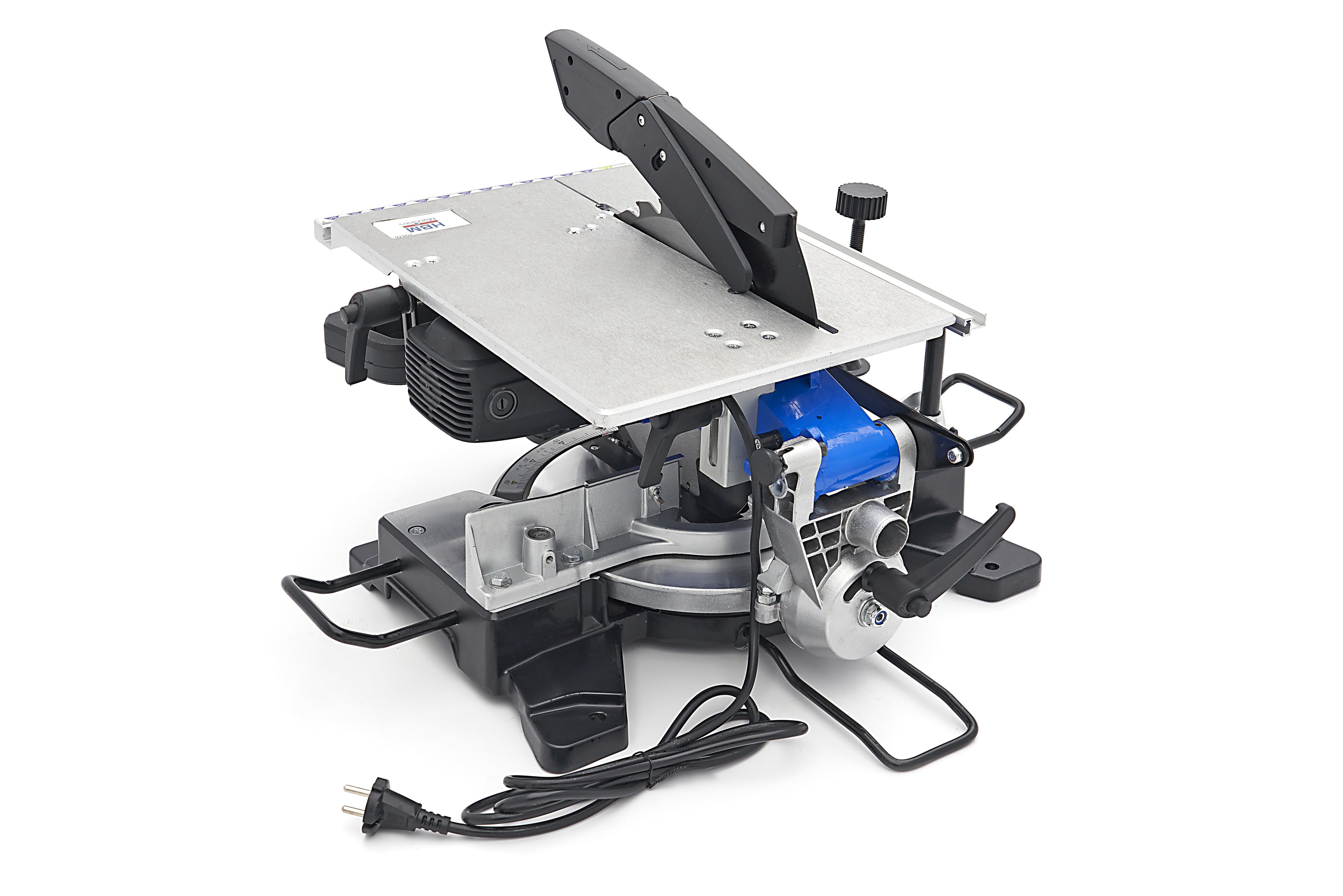 HBM 255 x 70 mm Sierra ingletadora, Sierra ingletadora, sierra circular de mesa Image 9