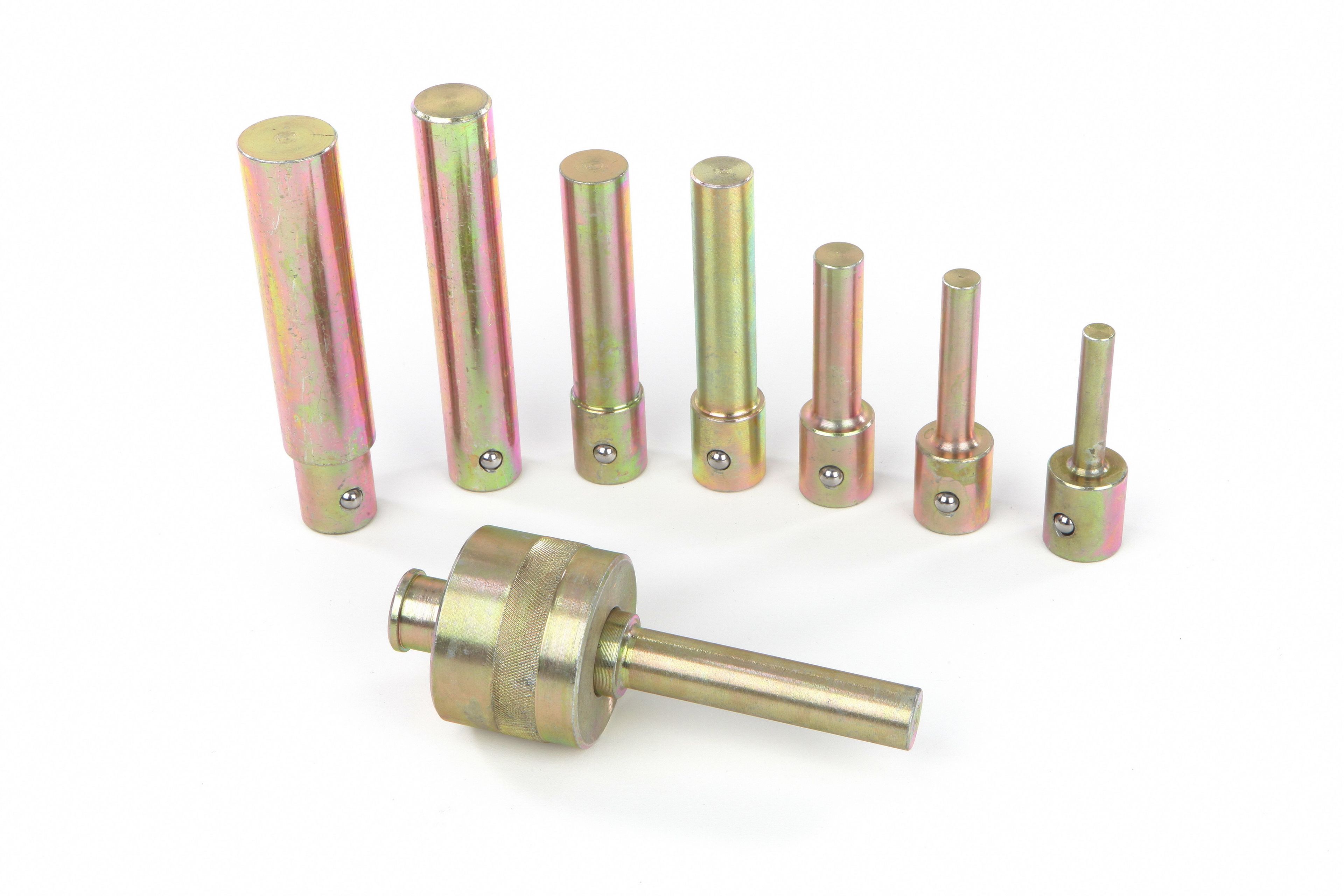 HBM Jeu d'axes de presse pour presse à cadre Image 2