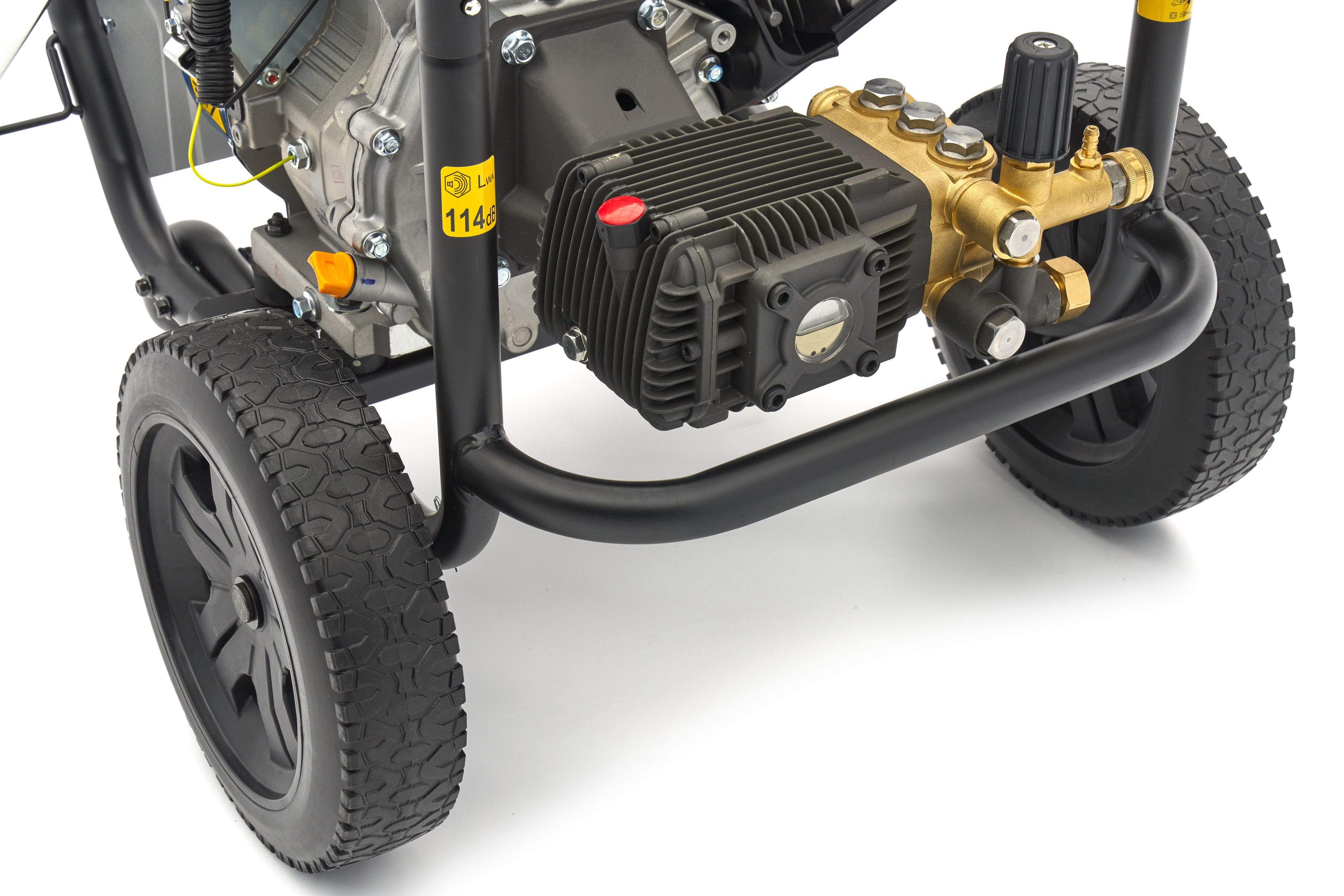 HBM benzine hogedrukreiniger 290 bar 15,1L/min 459cc Image 24